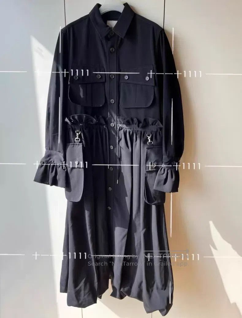 Comme des Garcons Comme des Garcons Wool dress coat windbreaker Size S / US 4 / IT 40 - 1 Thumbnail