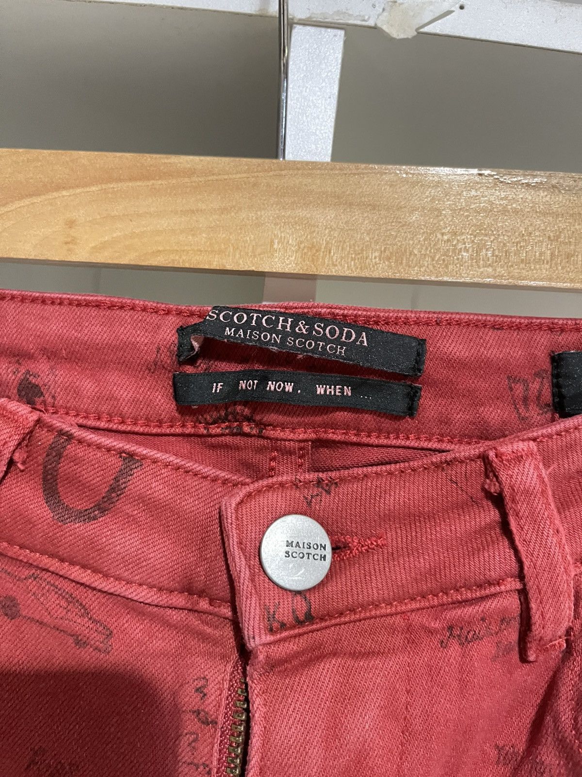 Scotch & Soda Scotch & Soda Distressed Design Slim Boyfriend Size 26" / US 2 / IT 38 - 7 Thumbnail