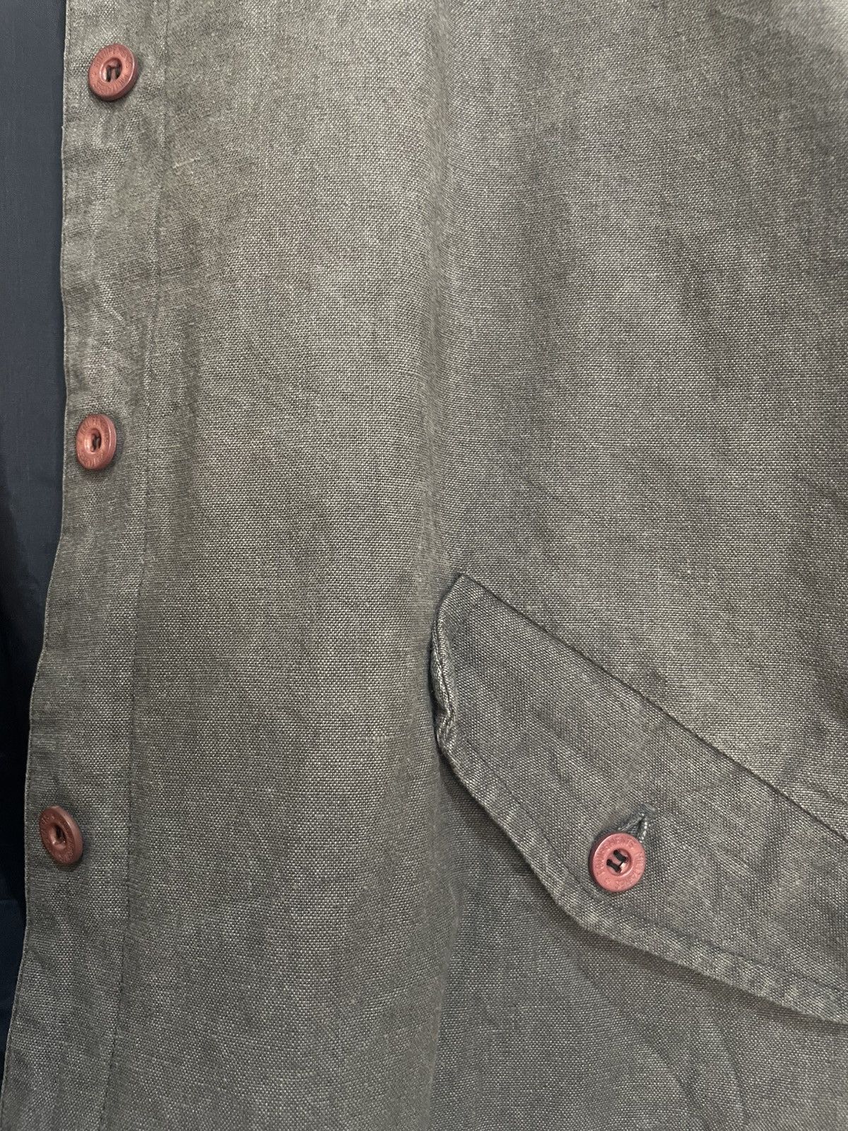 Vintage Vintage non stop cotton canvas jacket Size US L / EU 52-54 / 3 - 8 Thumbnail