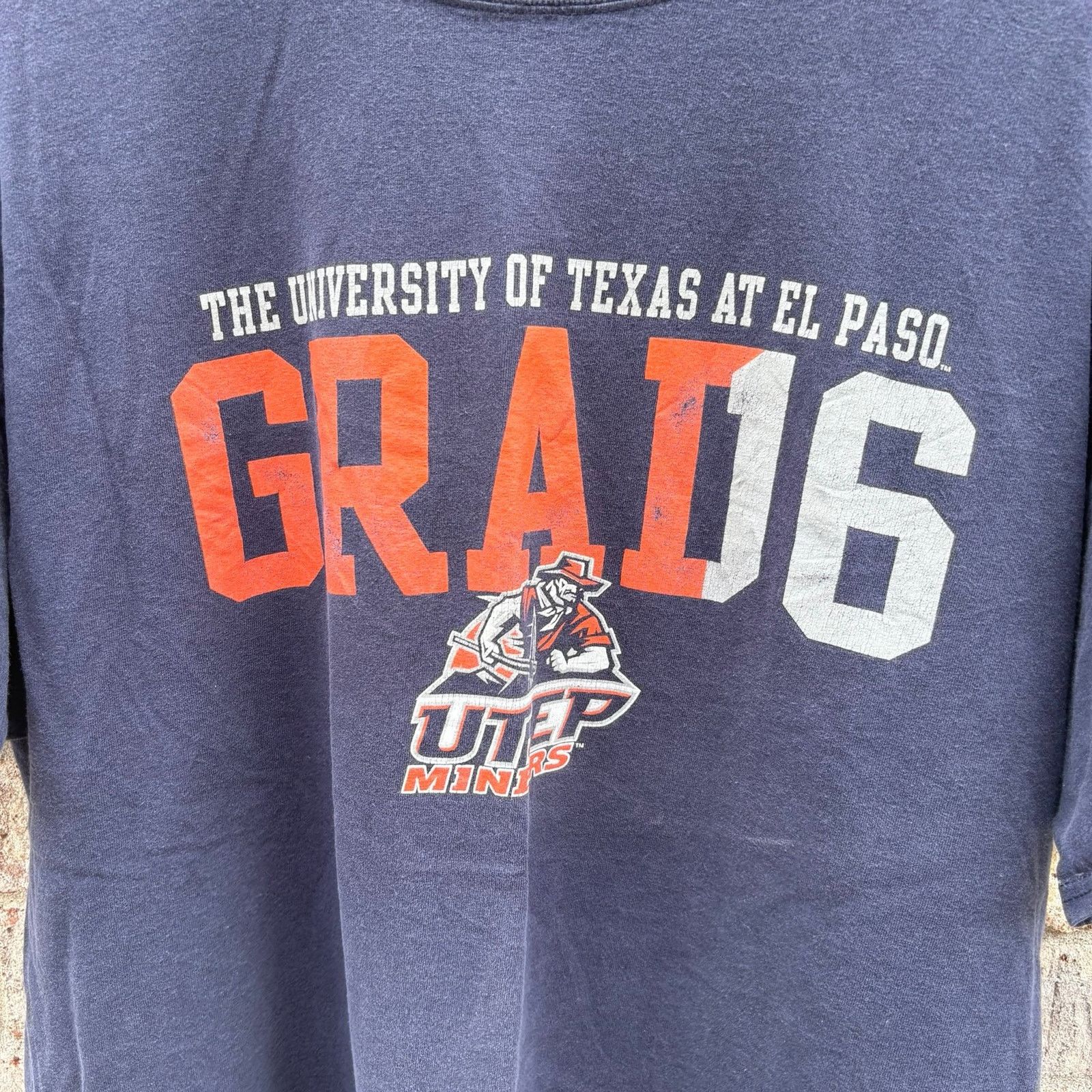 Champion UTEP t shirt Size US XL / EU 56 / 4 - 5 Thumbnail