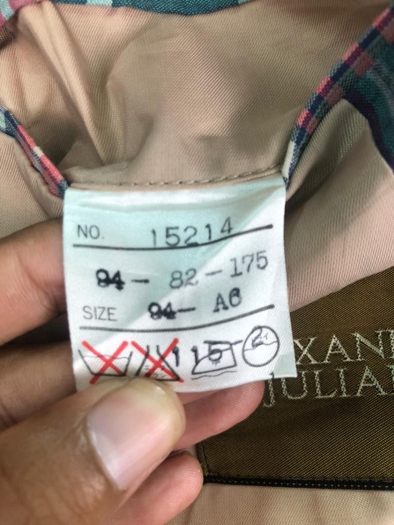 Alexander Julian × Vintage Vintage Alexander Julian Blazer Size 36S - 4 Thumbnail