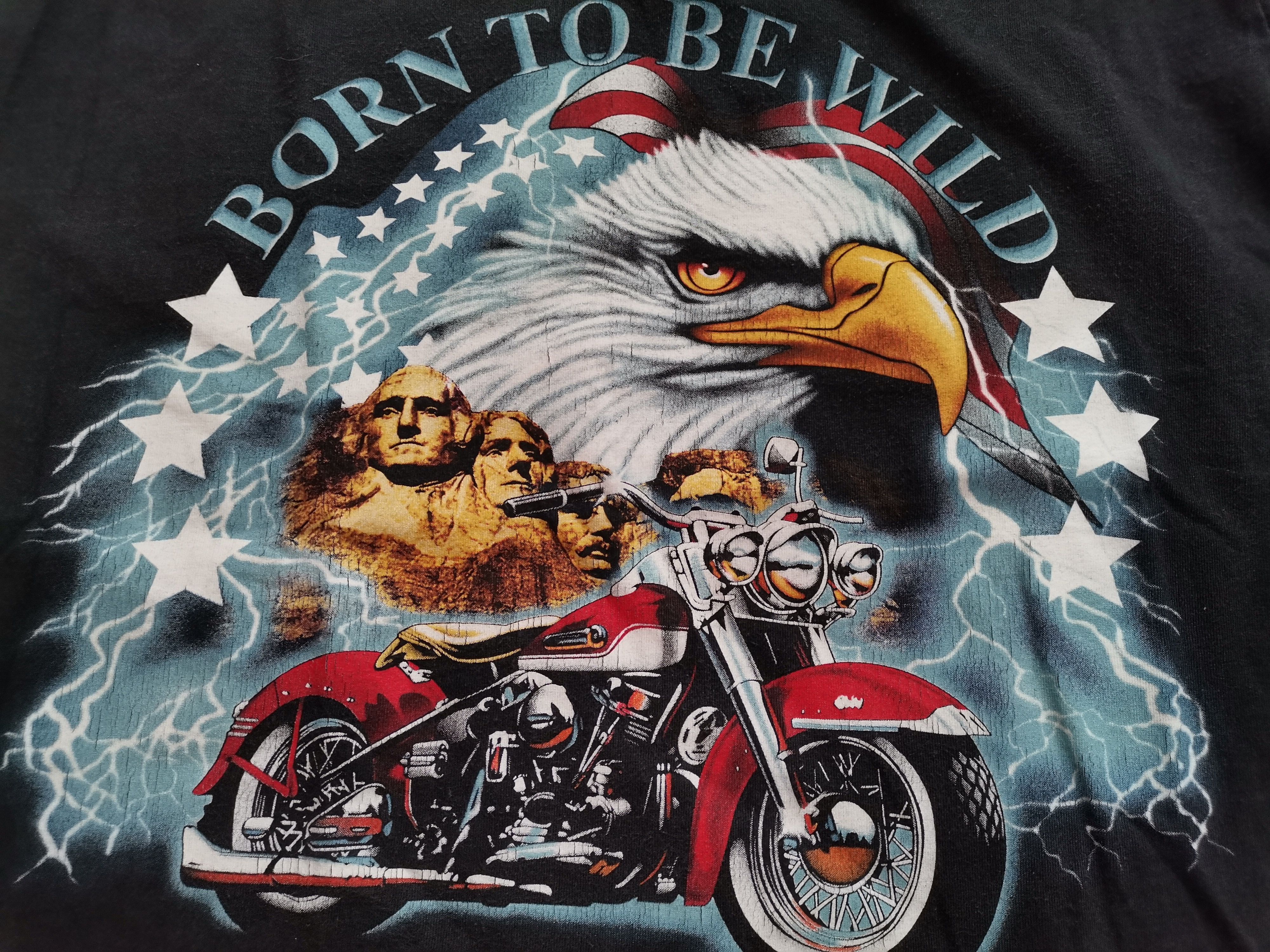 Vintage Vintage Reo Eagle Tee Size US M / EU 48-50 / 2 - 4 Thumbnail
