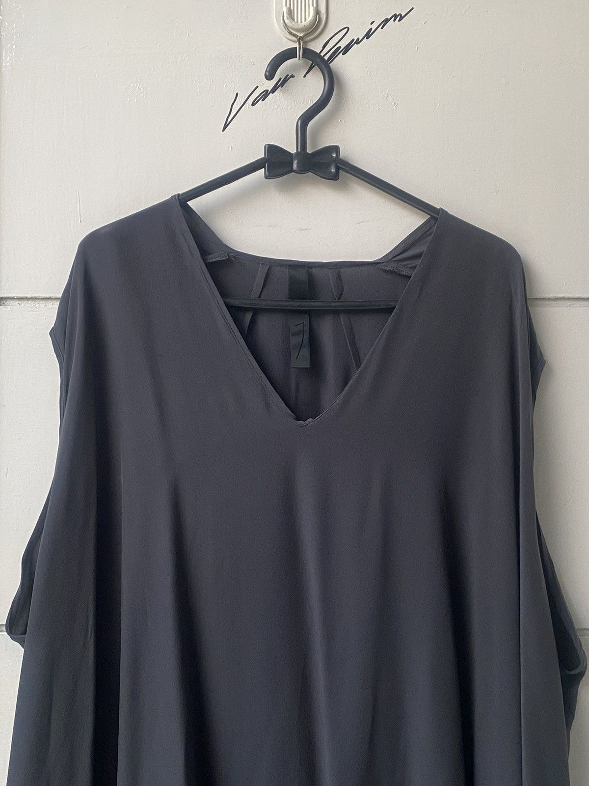 Ilaria Nistri ILARIA NISTRI Grey Dress Size XL / US 12-14 / IT 48-50 - 5 Thumbnail