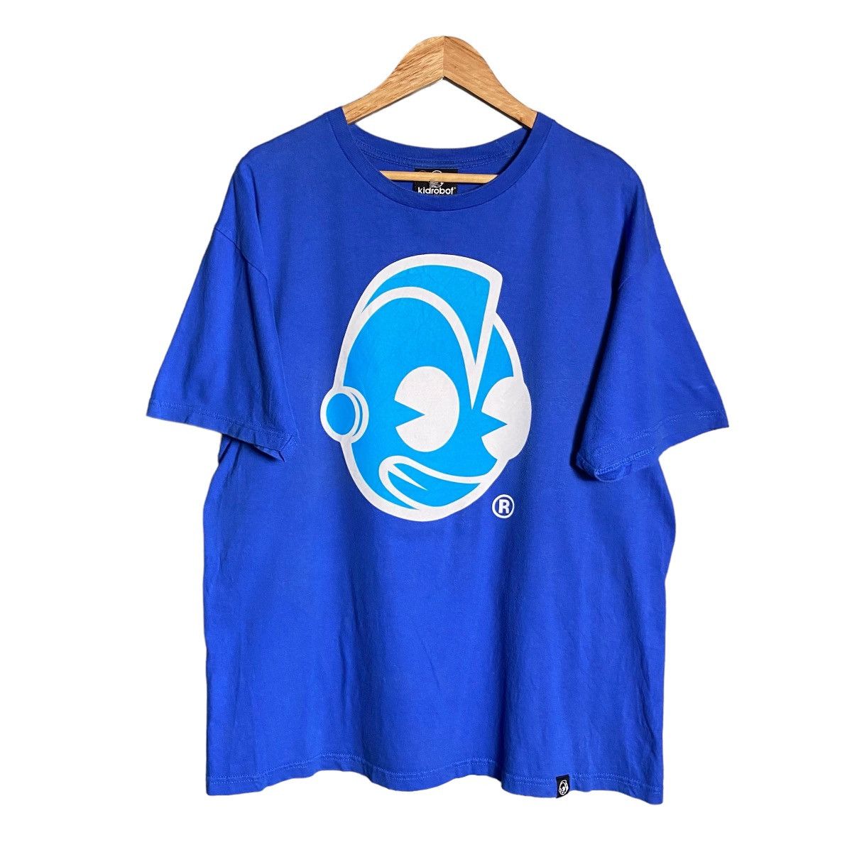 Kid Robot Kid Robot Big Logo T-Shirt Size US L / EU 52-54 / 3 - 1 Thumbnail