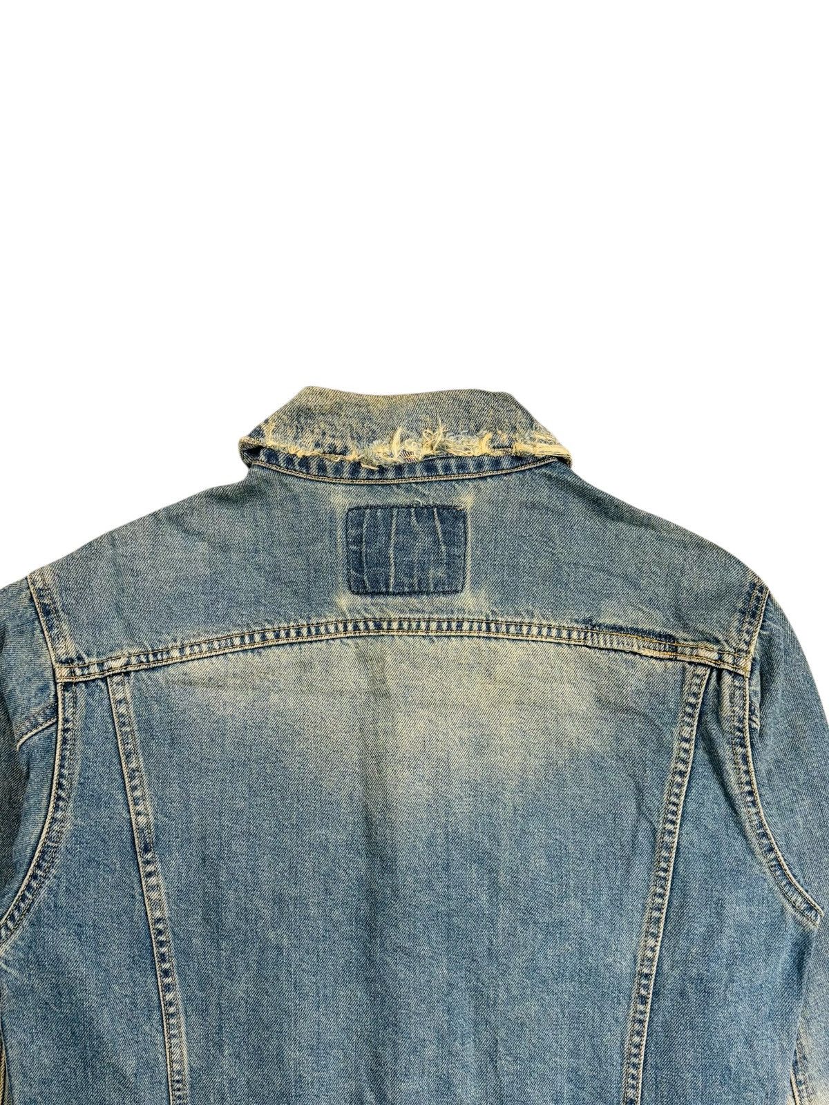 GOA 2000s Japanese Mud Wash Denim Jacket Size US M / EU 48-50 / 2 - 6 Thumbnail