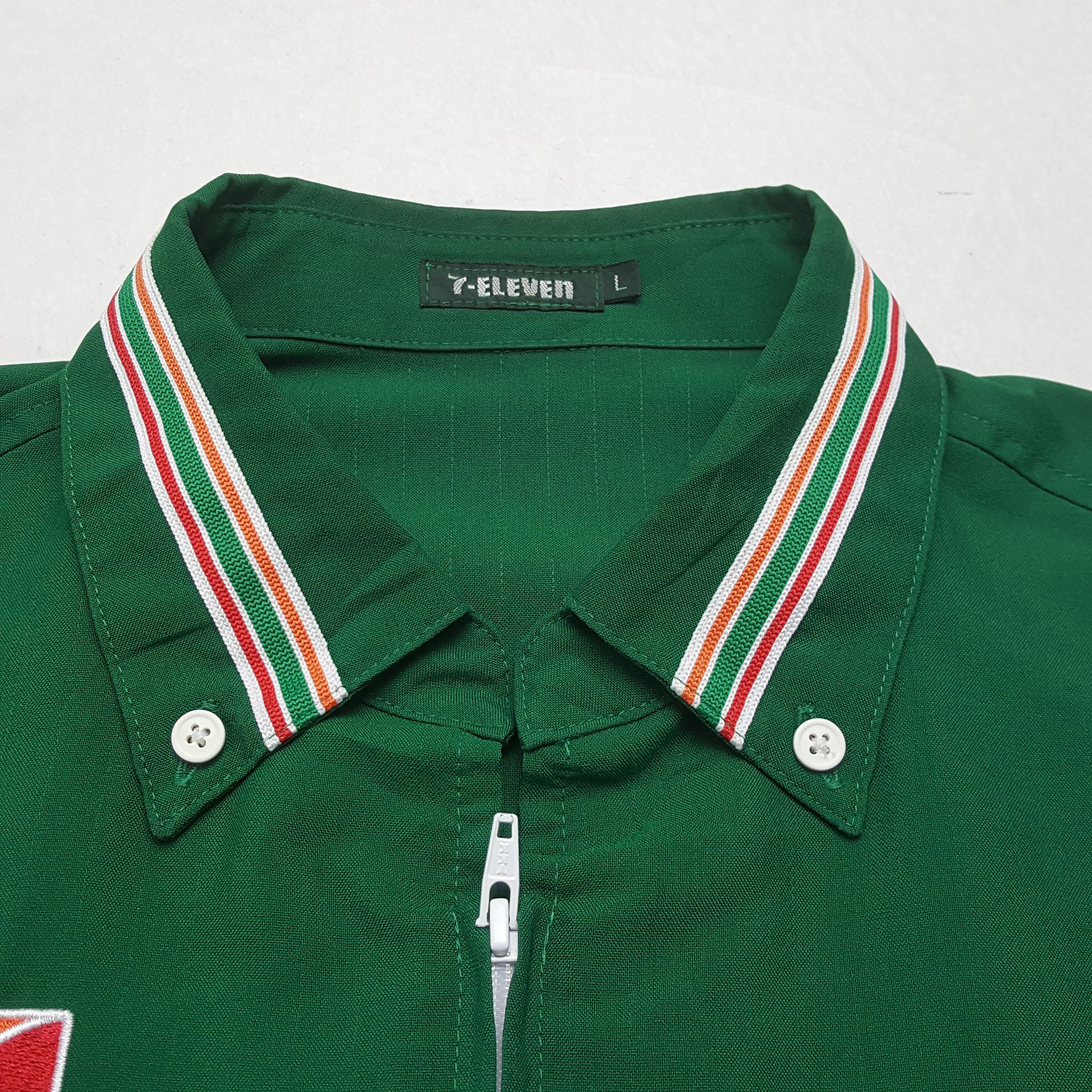 Vintage 7 Eleven Uniform Workwear Jacket C299N57 Size US M / EU 48-50 / 2 - 7 Thumbnail
