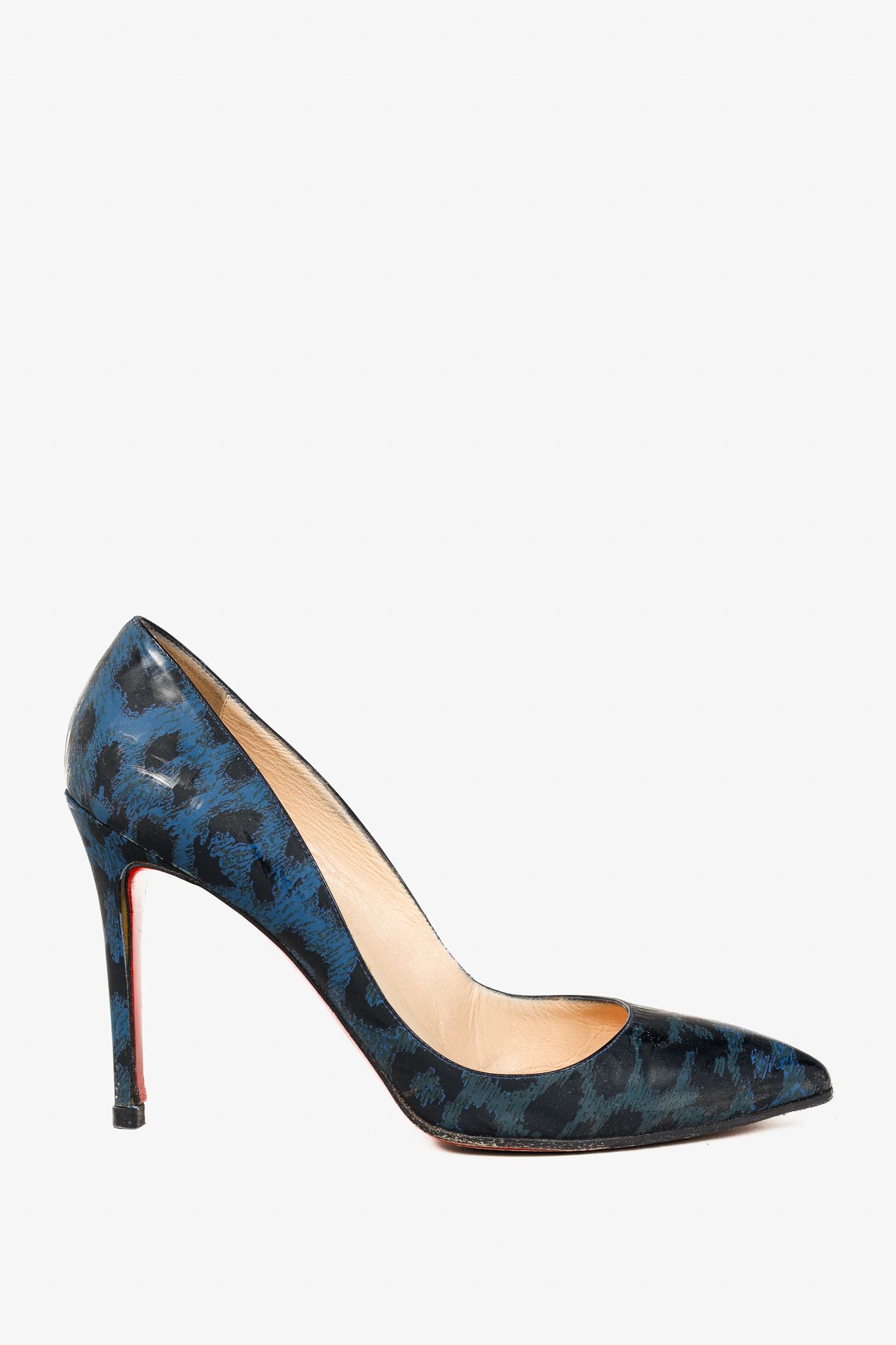 Christian Louboutin Christian Louboutin Pigalle 100 Leopard Pointed-Toe Pumps Size US 9 / IT 39 - 1 Thumbnail