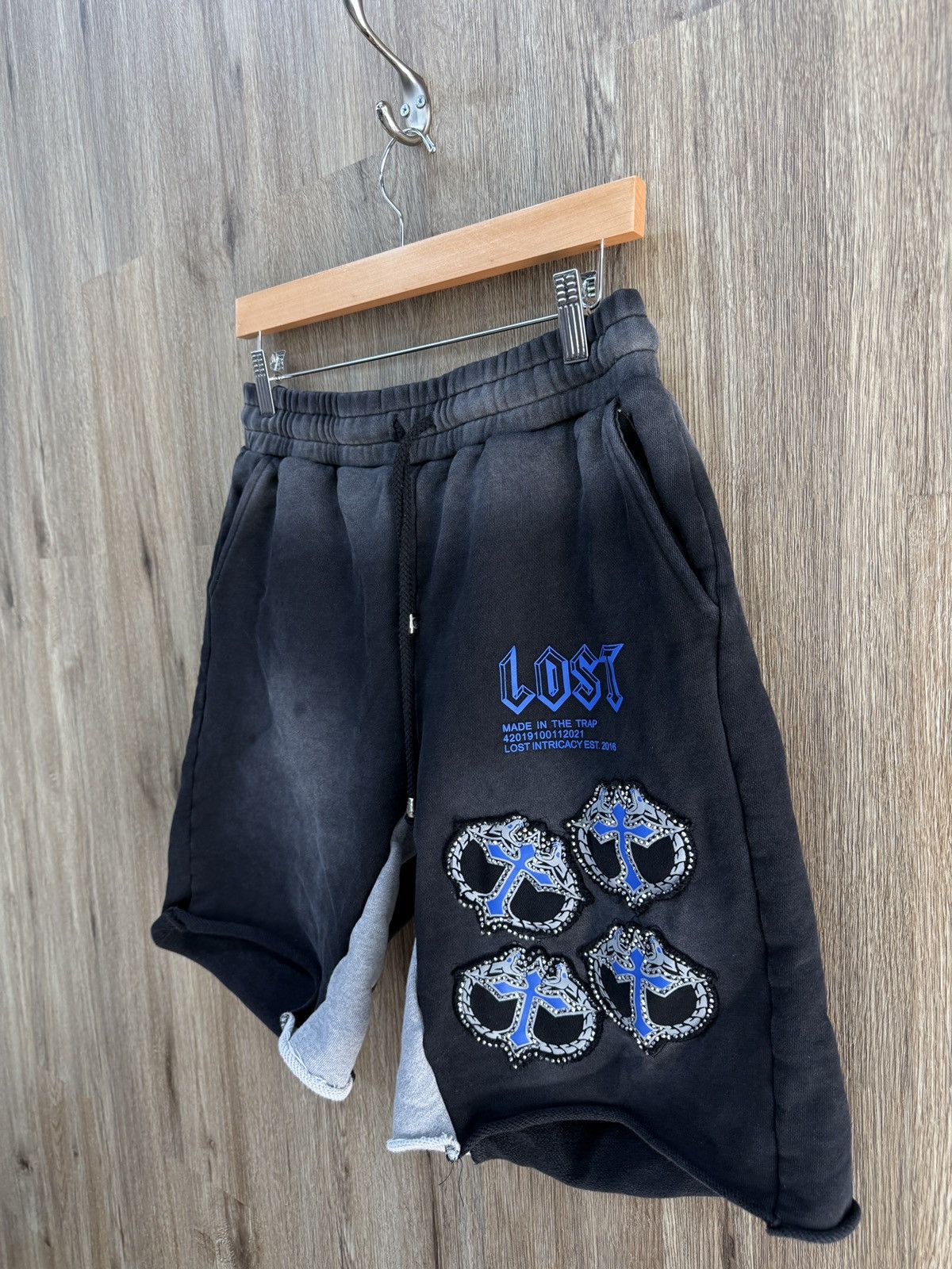 LOST INTRICACY Lost Intricacy Shorts Size US 34 / EU 50 - 2 Thumbnail