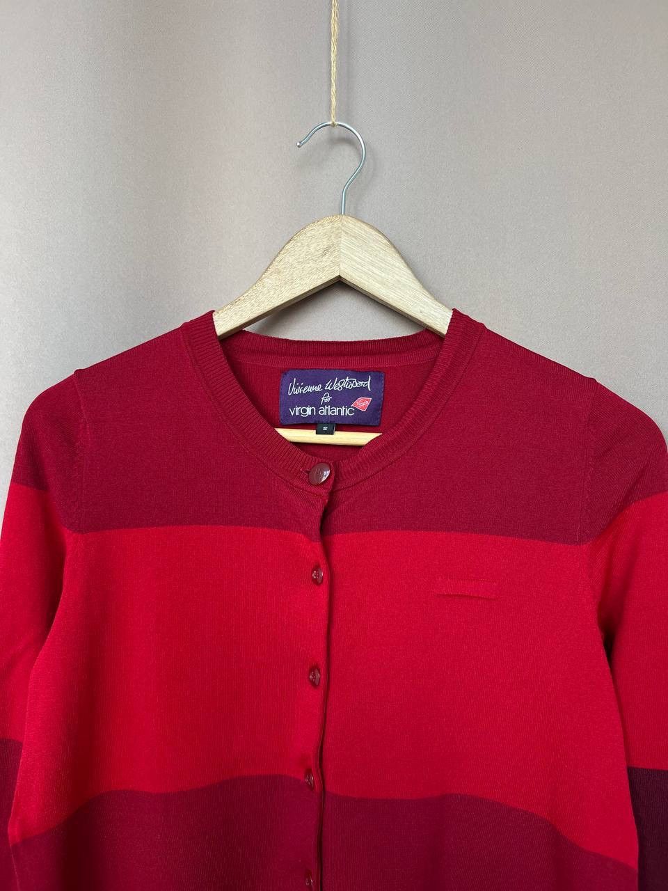 Vivienne Westwood Vivienne Westwood for Virgin Atlantic Cardigan Womens Size S Size S / US 4 / IT 40 - 2 Thumbnail