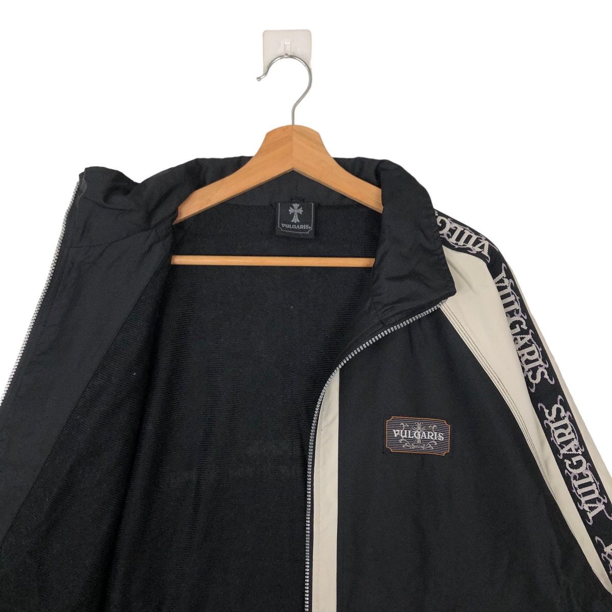Japanese Brand VINTAGE VULGARIS SURVIVAL JACKET INSPIRE CHROME HEARTS Size US L / EU 52-54 / 3 - 9 Thumbnail