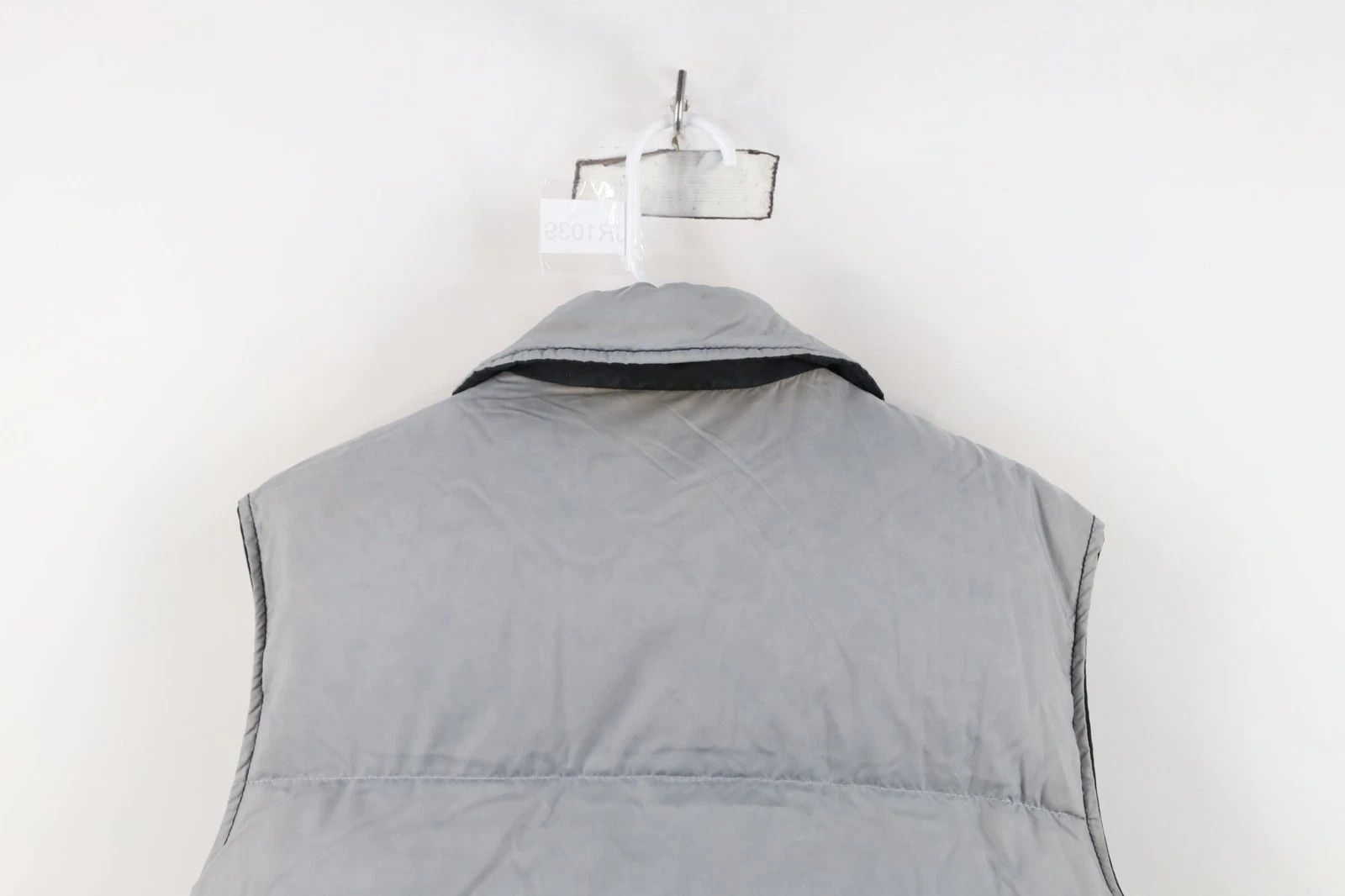 Vintage Vintage 90s Streetwear Reversible Duck Puffer Vest Jacket Size US M / EU 48-50 / 2 - 15 Thumbnail