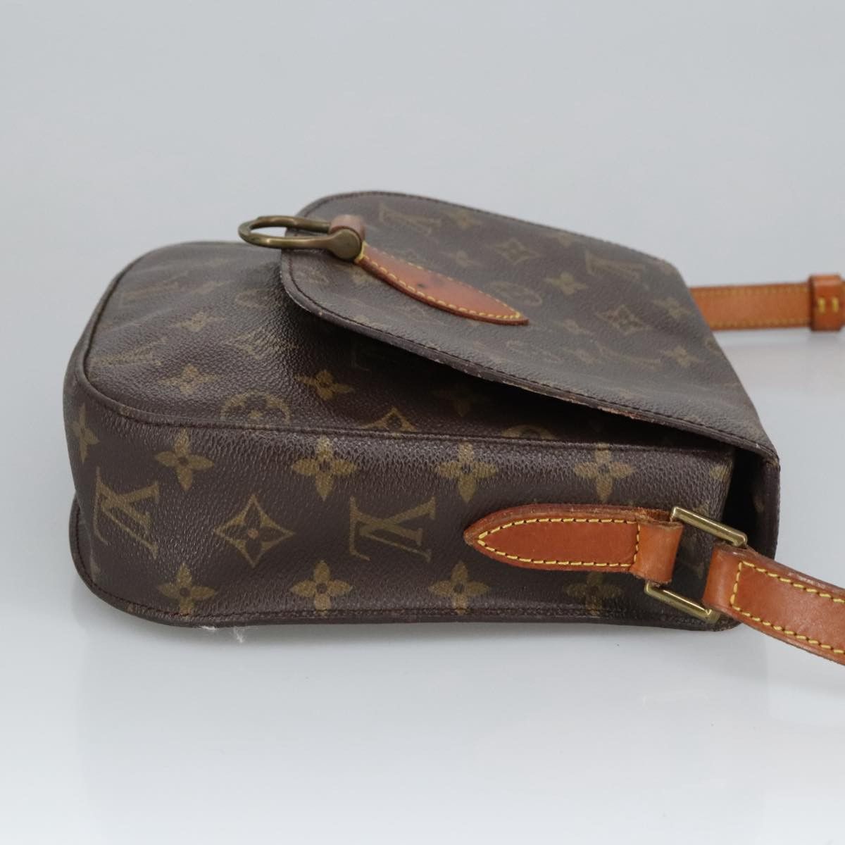 Louis Vuitton LOUIS VUITTON Monogram Saint Cloud GM Shoulder Bag M51242 Size ONE SIZE - 4 Thumbnail