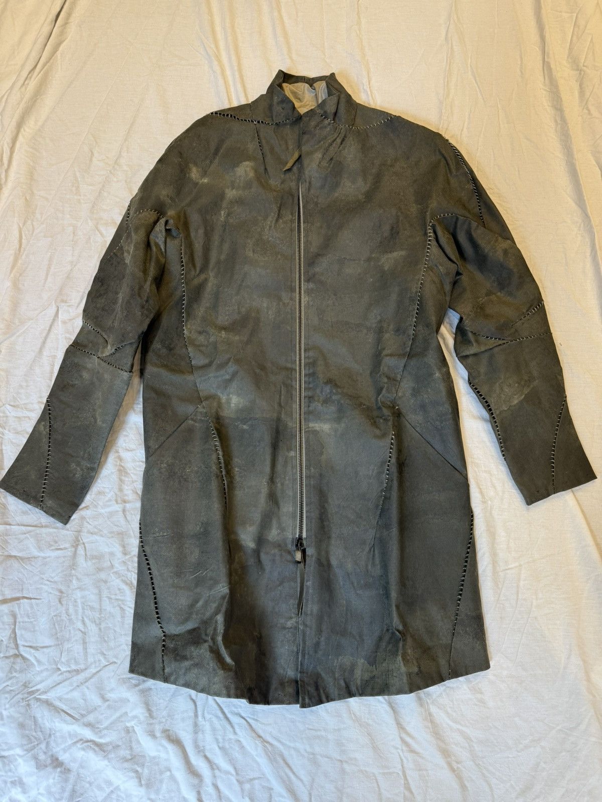 Leon Emanuel Blanck Waxed cotton parka Size US M / EU 48-50 / 2 - 1 Thumbnail