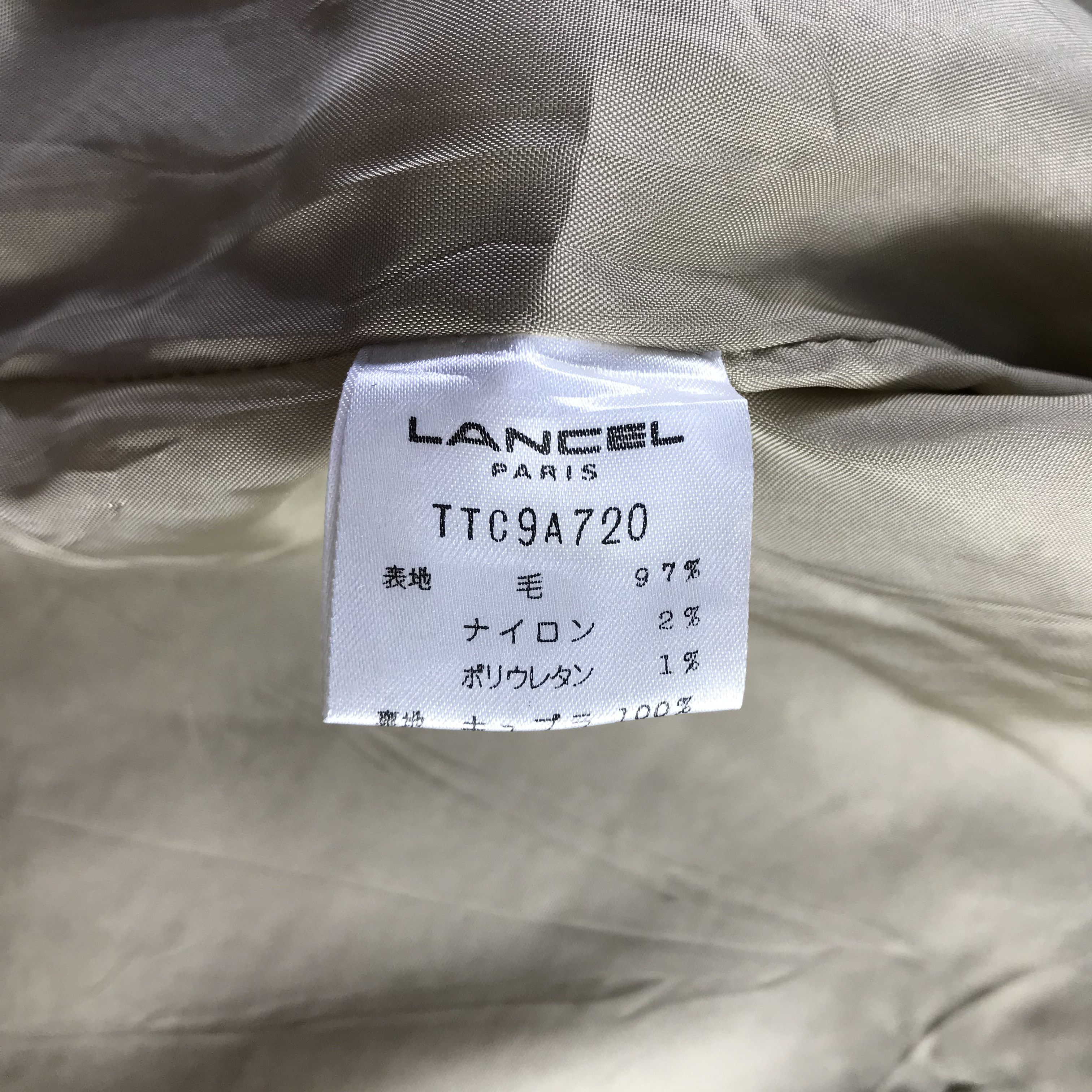 Lancel Vintage Lancel Hooded Zipper Jacket Size US L / EU 52-54 / 3 - 6 Thumbnail