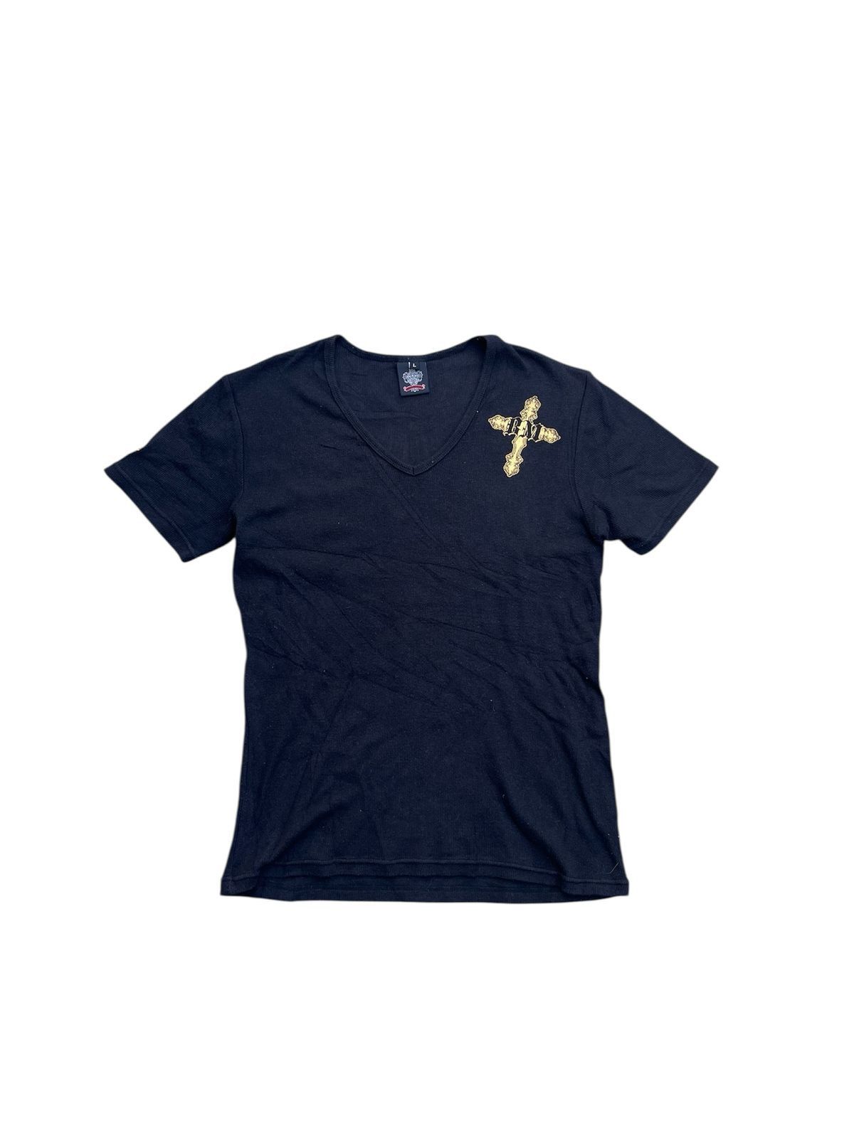 If Six Was Nine × Japanese Brand × Le Grande Bleu (L.G.B.) Body Maker Cross Gotic Punk Y2K Size US L / EU 52-54 / 3 - 1 Thumbnail