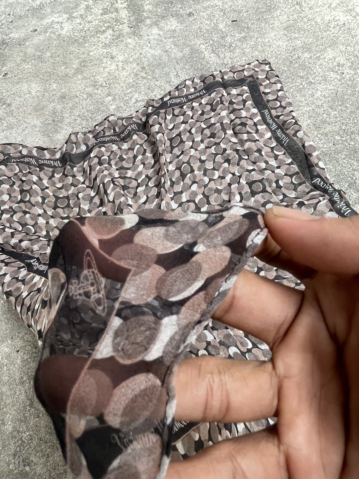 Vivienne Westwood Vivienne Westwood | Scarf Size ONE SIZE - 4 Thumbnail