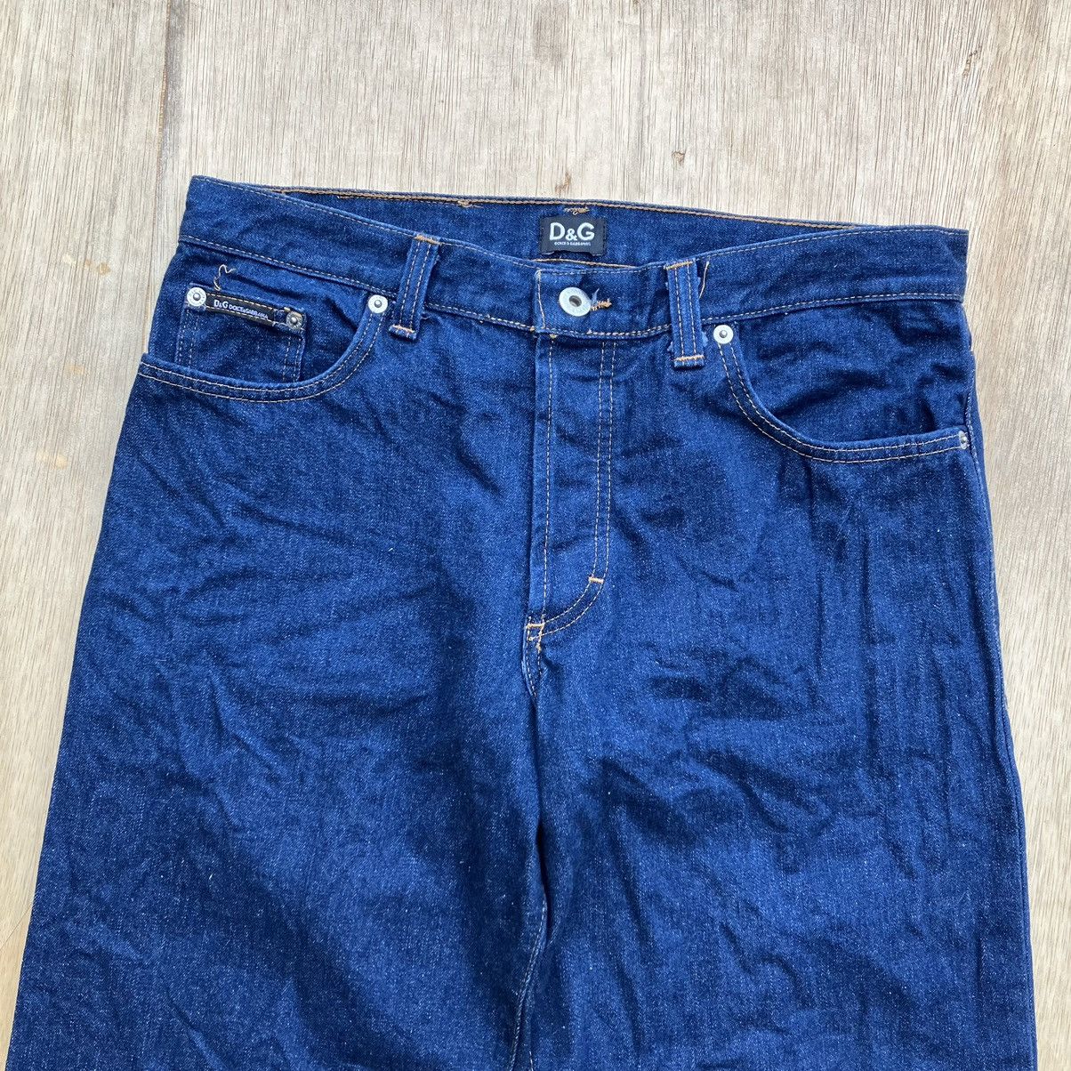Designer × Dolce & Gabbana DOLCE & GABBANA DENIM LOOSE FIT Size US 31 - 11 Thumbnail