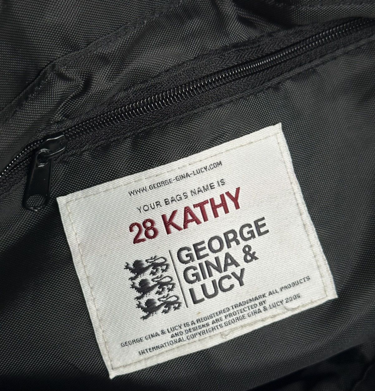 George Gina & Lucy Rare George Gina & Lucy Kathy Tote Bag Multi Pocket Handbag Size ONE SIZE - 20 Thumbnail