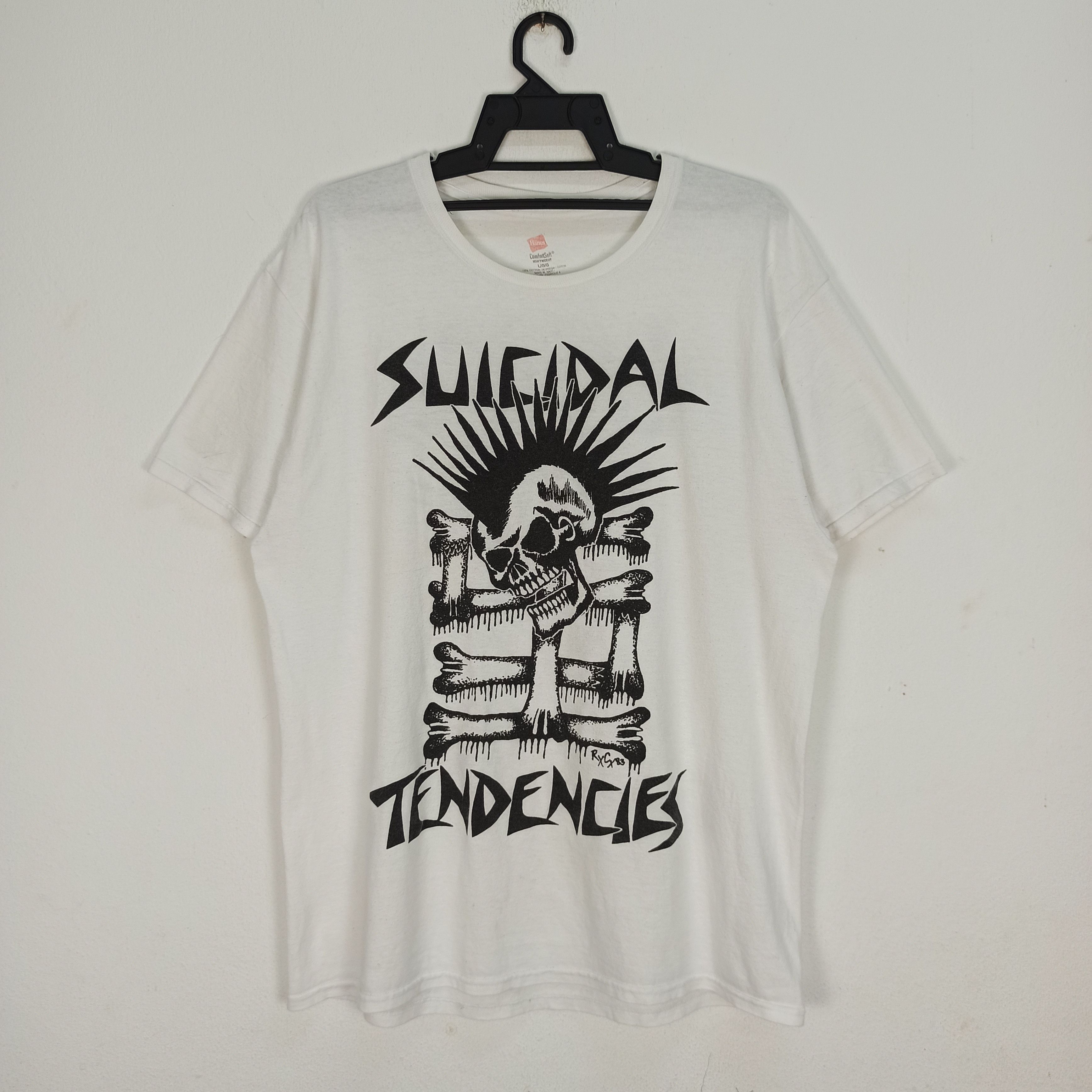 Band Tees Rare Suicidal Tendencies Promo Tees Size US L / EU 52-54 / 3 - 1 Thumbnail