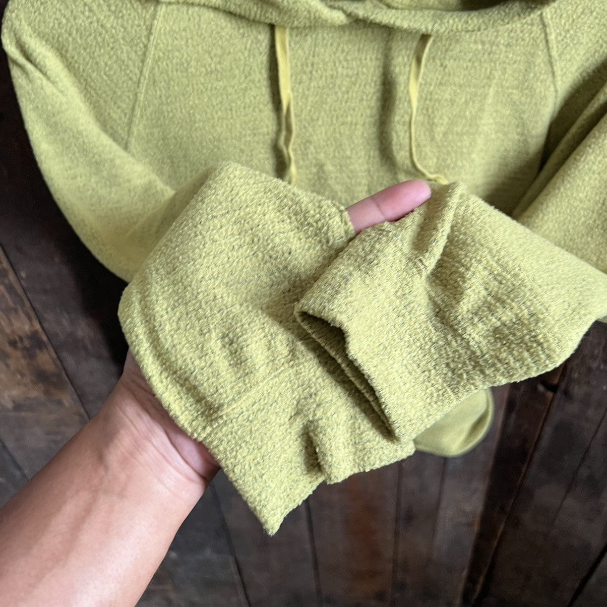 Issey Miyake × Japanese Brand × mercibeaucoup Mercibeaucoup Hoodie Size US S / EU 44-46 / 1 - 5 Thumbnail