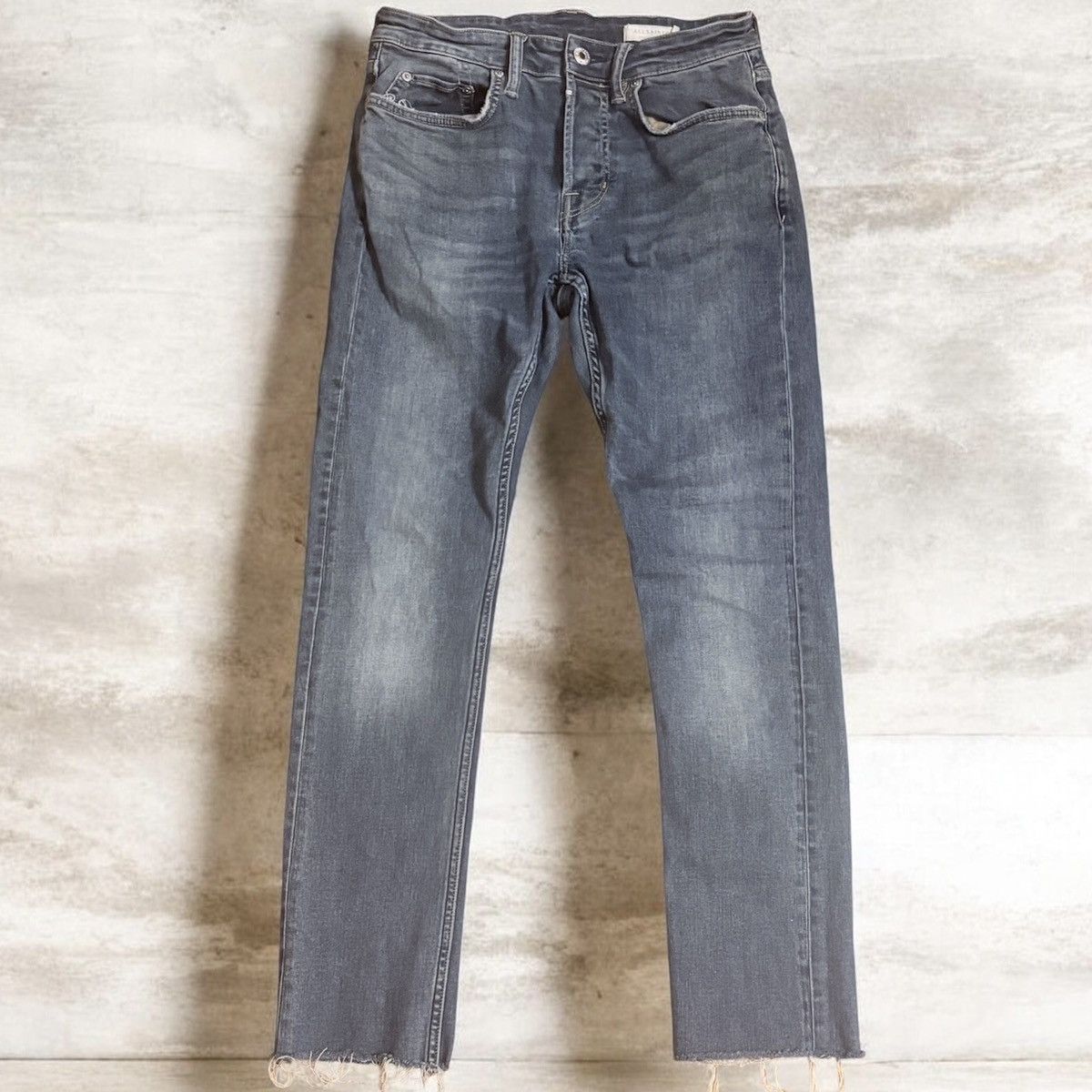 Allsaints All Saints Ronnie Distressed Jeans Size US 28 / EU 44 - 1 Thumbnail