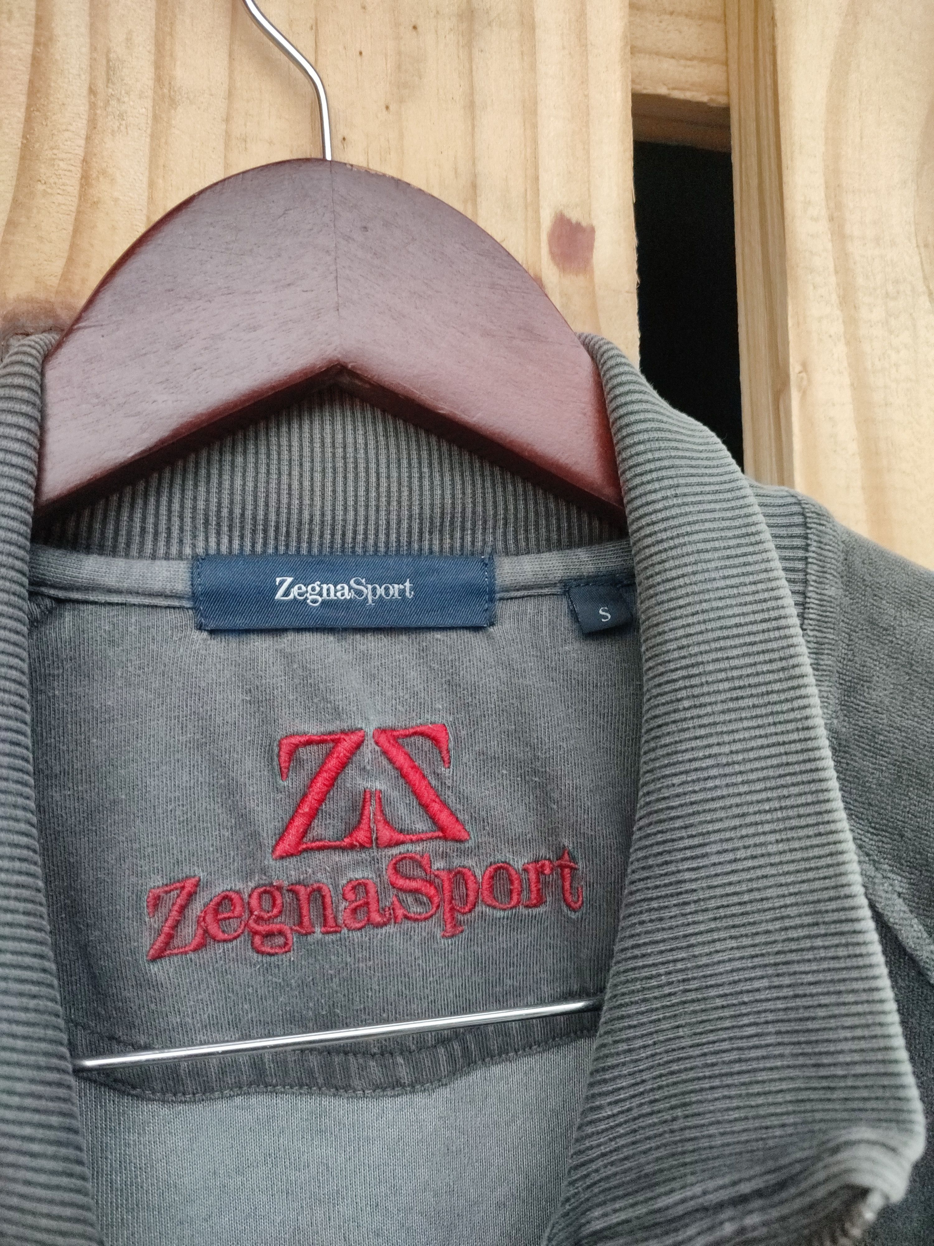 Ermenegildo Zegna ZEGNA SPORT VELVET TRACK TOP JACKET Size US S / EU 44-46 / 1 - 4 Thumbnail