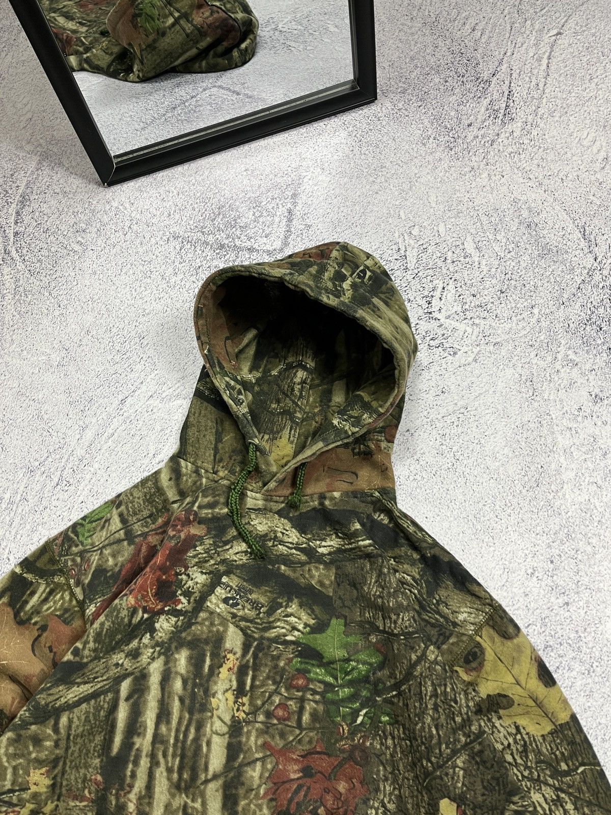Realtree × Vintage Crazy Vintage Y2k Realtree Hoodie Camo Overprint Rare Hype Size US S / EU 44-46 / 1 - 5 Thumbnail
