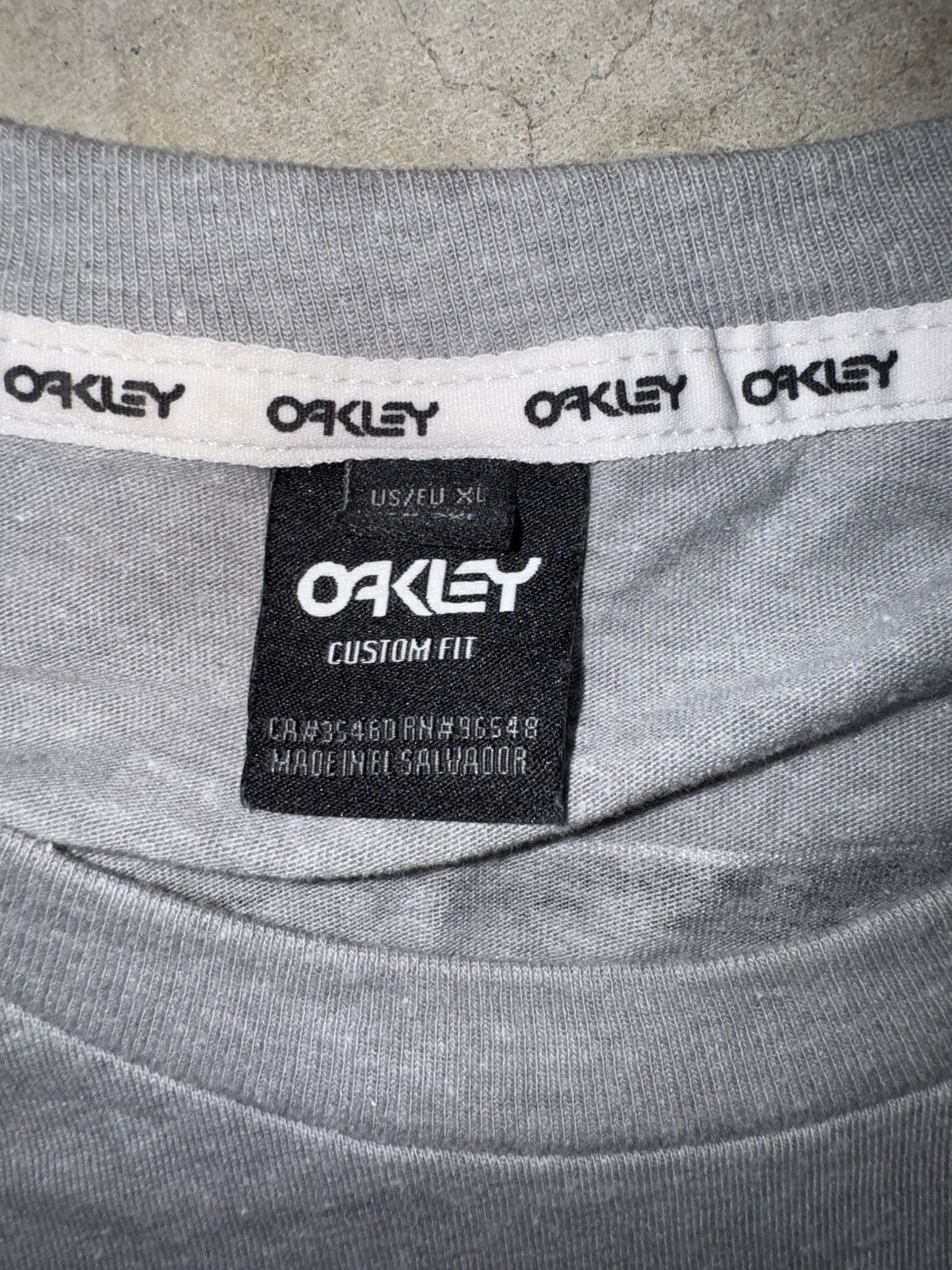 Oakley Oakley Men’s Blur Adventure Tee Y2K Size US XL / EU 56 / 4 - 4 Thumbnail