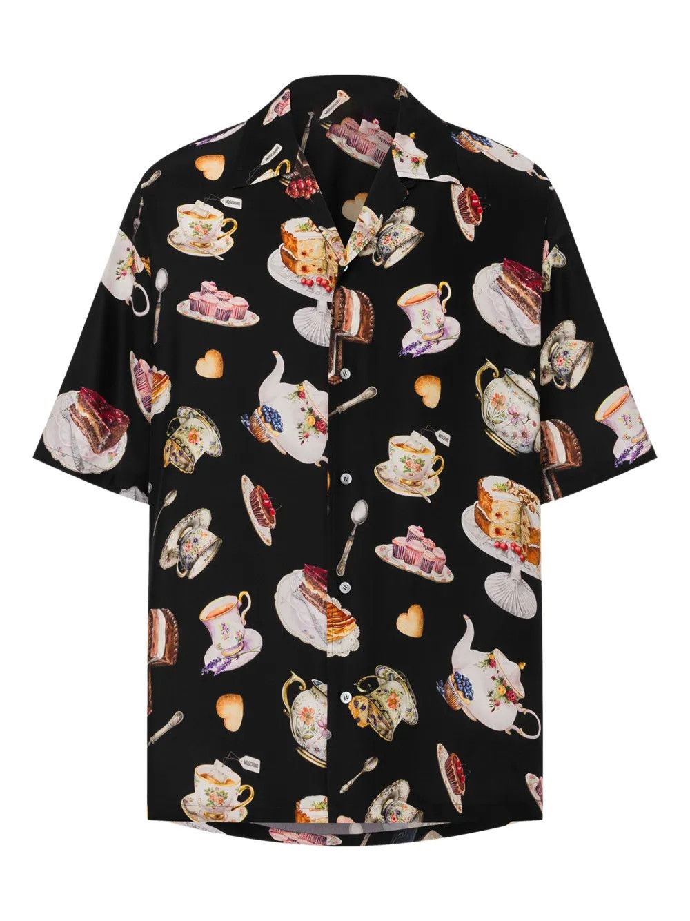 Other Printed Satin Shirt Size US M / EU 48-50 / 2 - 1 Thumbnail
