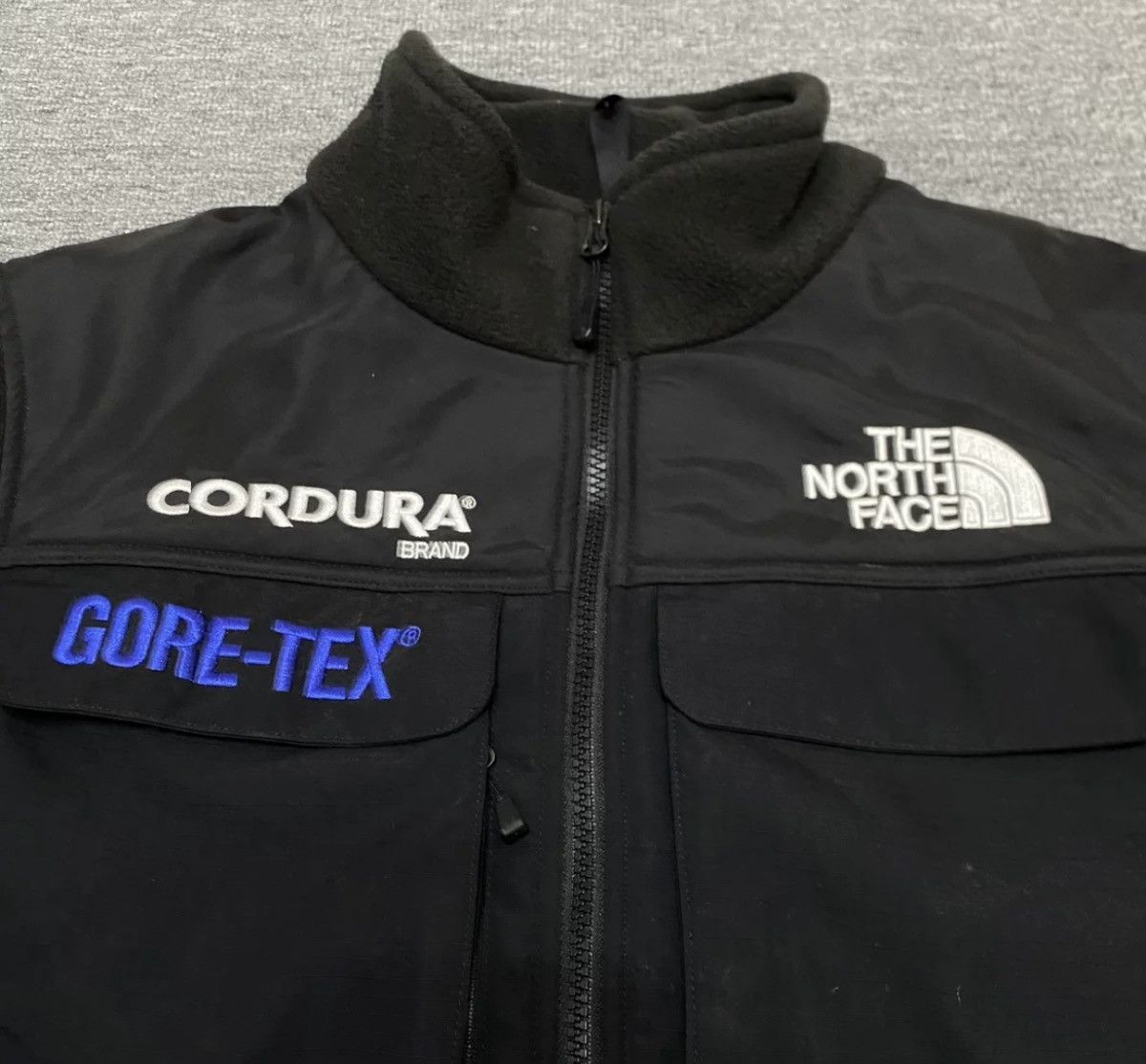 Supreme × The North Face Supreme tnf the north face expedition fleece jacket black Size US S / EU 44-46 / 1 - 3 Thumbnail
