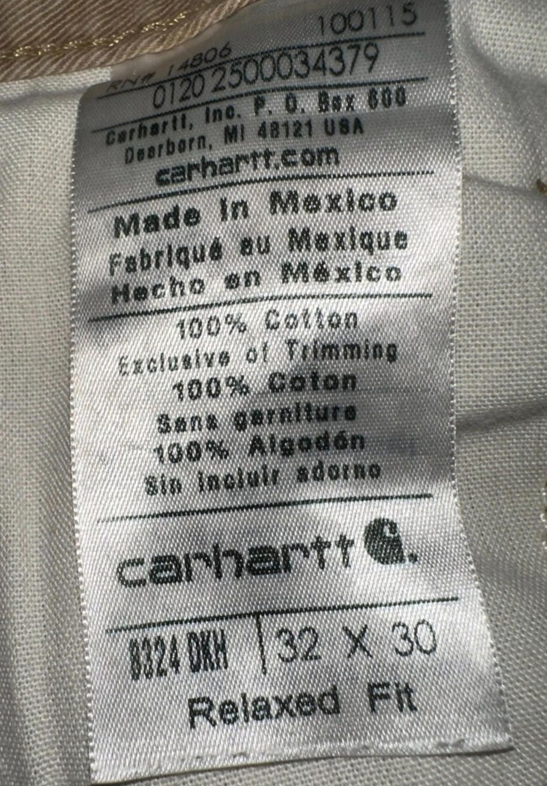 Carhartt Carhartt Relaxed Fit Work Pants 32x30-rugged-utility style Size M / US 6-8 / IT 42-44 - 4 Thumbnail