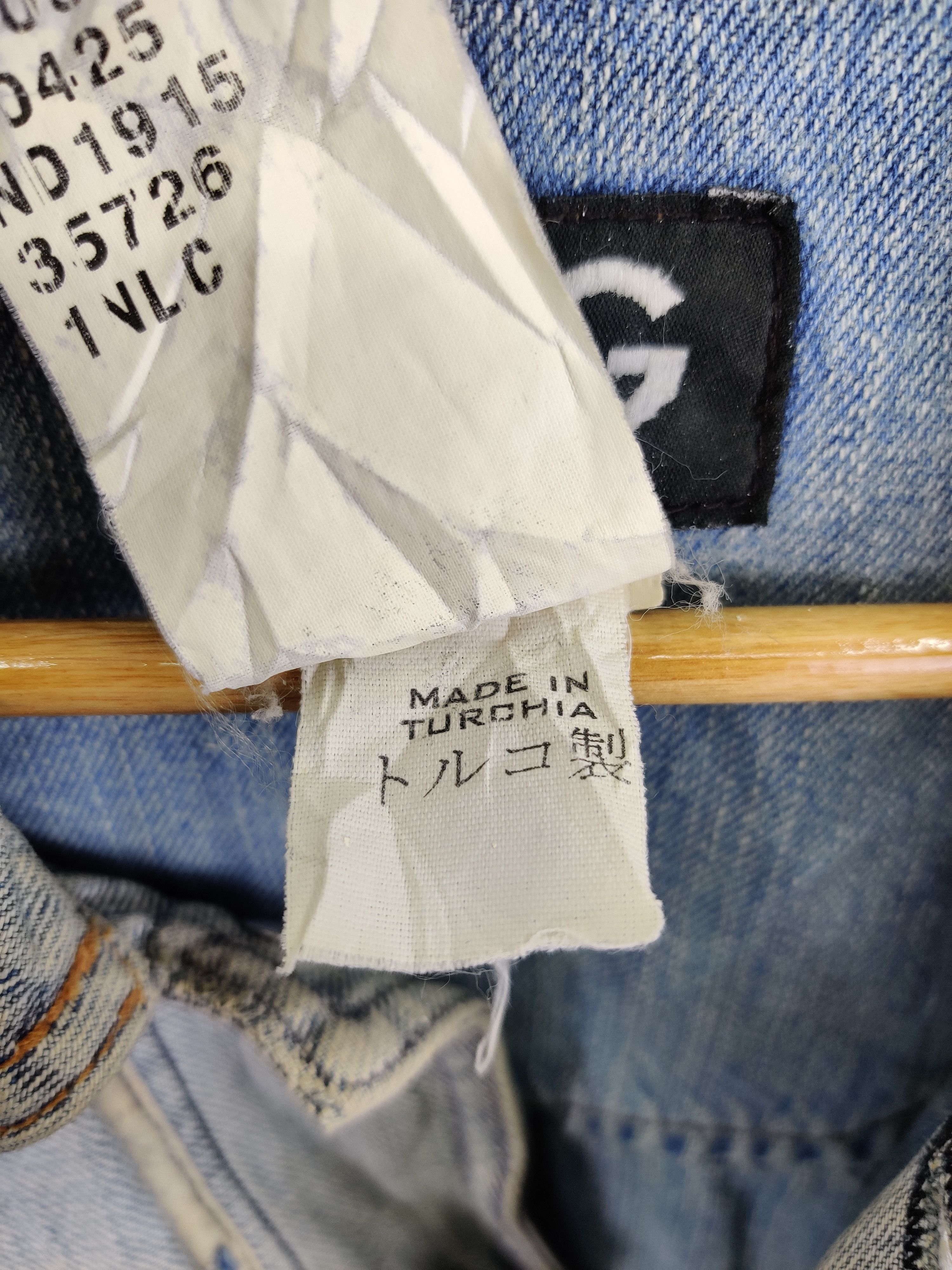 Dolce & Gabbana Vintage Dolce & Gabbana Denim Trucker Jacket Size US M / EU 48-50 / 2 - 17 Thumbnail