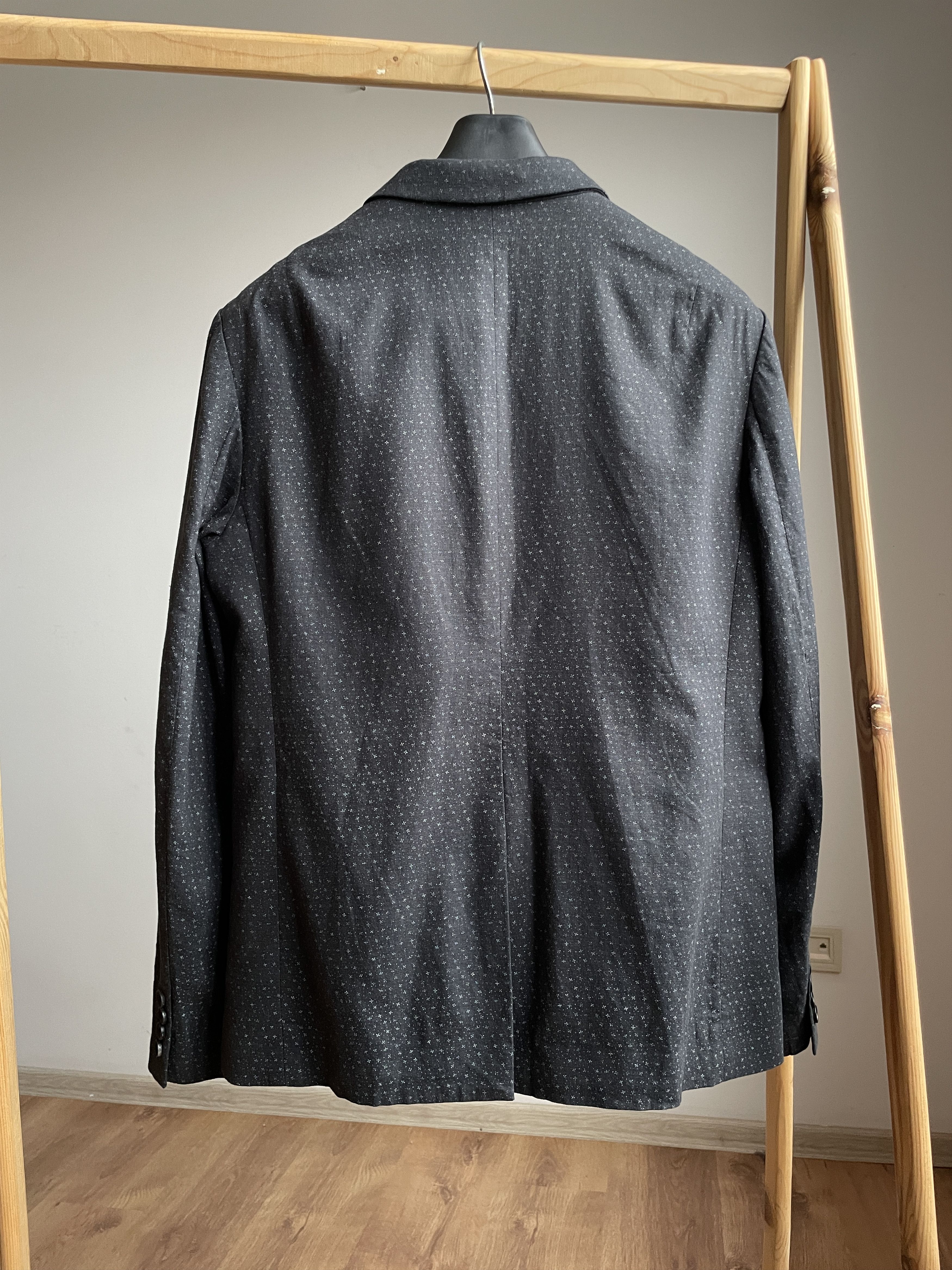 Allsaints Allsaints Linen Cotton Bren Blazer Size UK/US 38 Size 38R - 2 Thumbnail