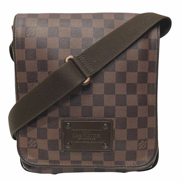 Louis Vuitton Louis Vuitton Louis Vuitton Brooklyn PM Damier Shoulder Bag Canvas Shoulder Bag N51210 DUTY FREE for USA Size ONE SIZE - 1 Thumbnail