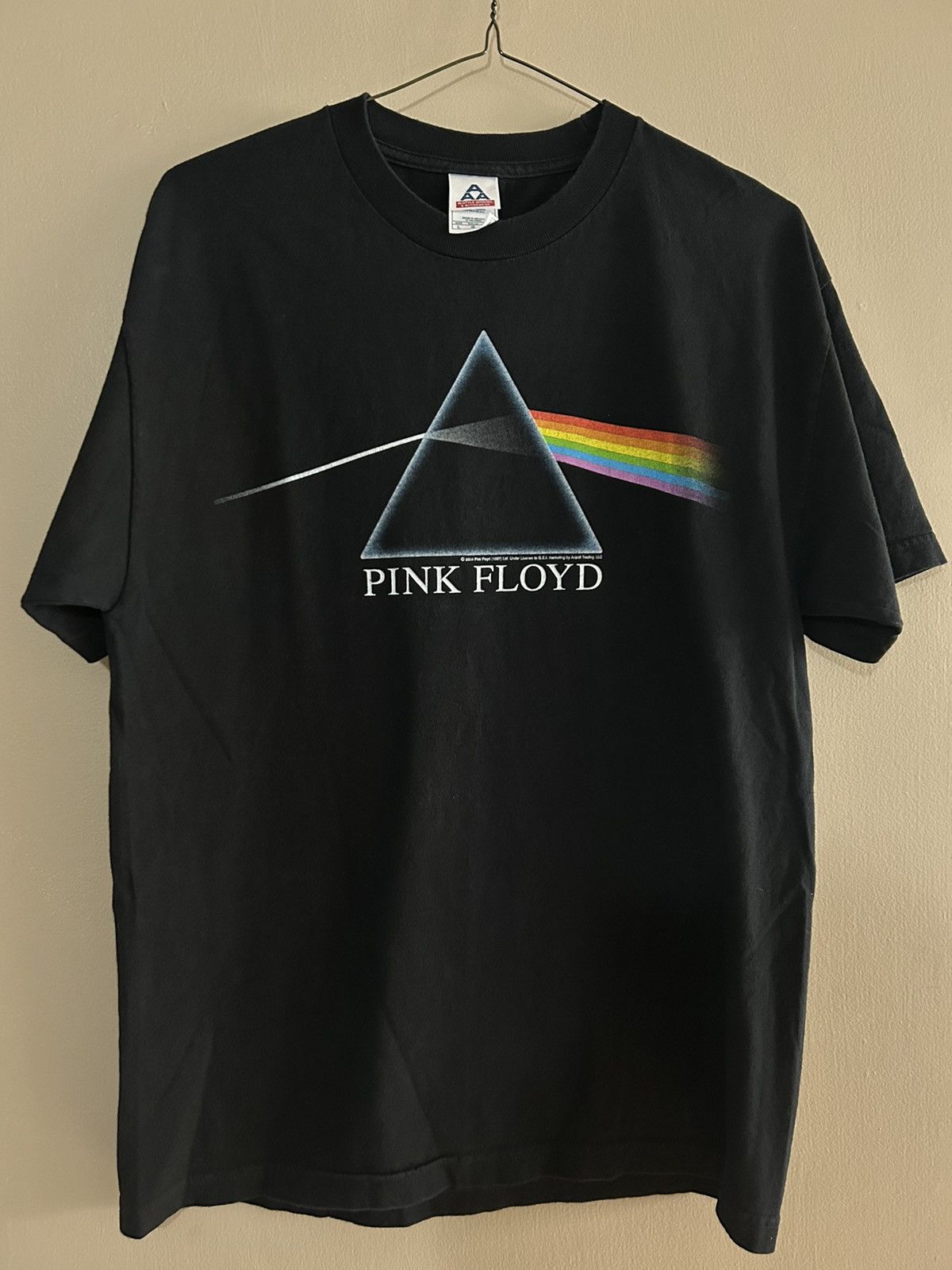 Band Tees × Vintage Vintage Pink Floyd shirt Size US L / EU 52-54 / 3 - 1 Thumbnail