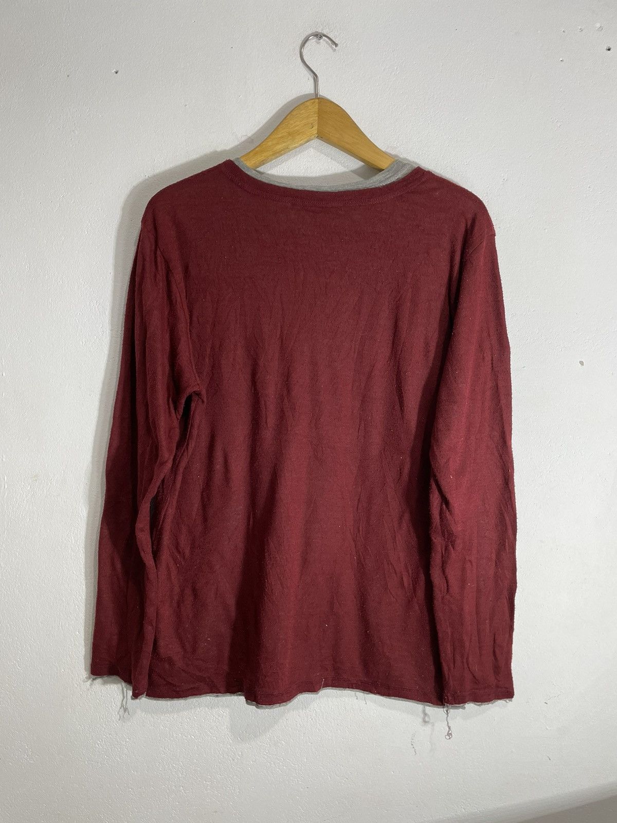 If Six Was Nine Distressed double layer longsleeve gothic ifsix lgb style Size US M / EU 48-50 / 2 - 8 Thumbnail