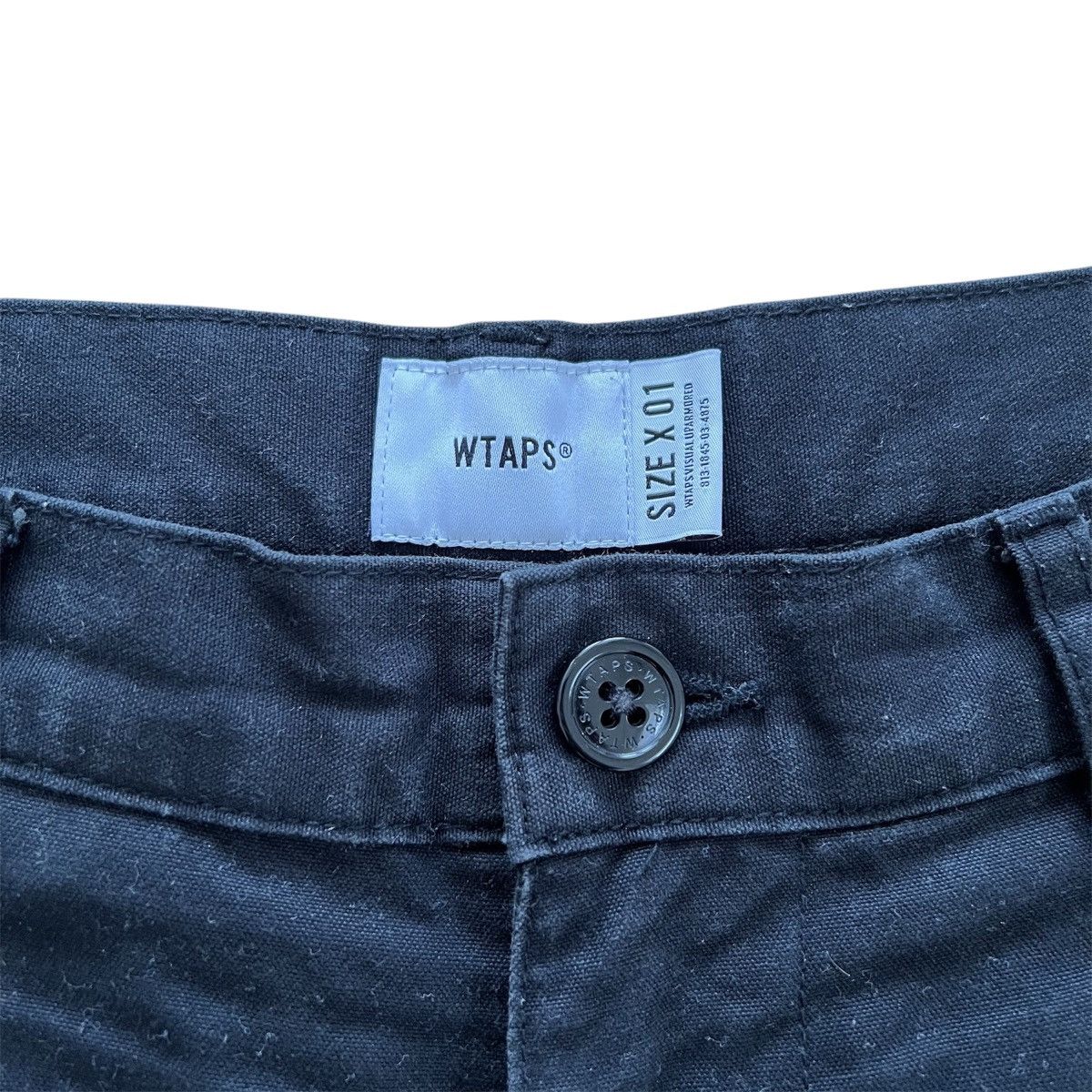 Wtaps Wtaps AW19 Cargo Pants Size US 30 / EU 46 - 4 Thumbnail