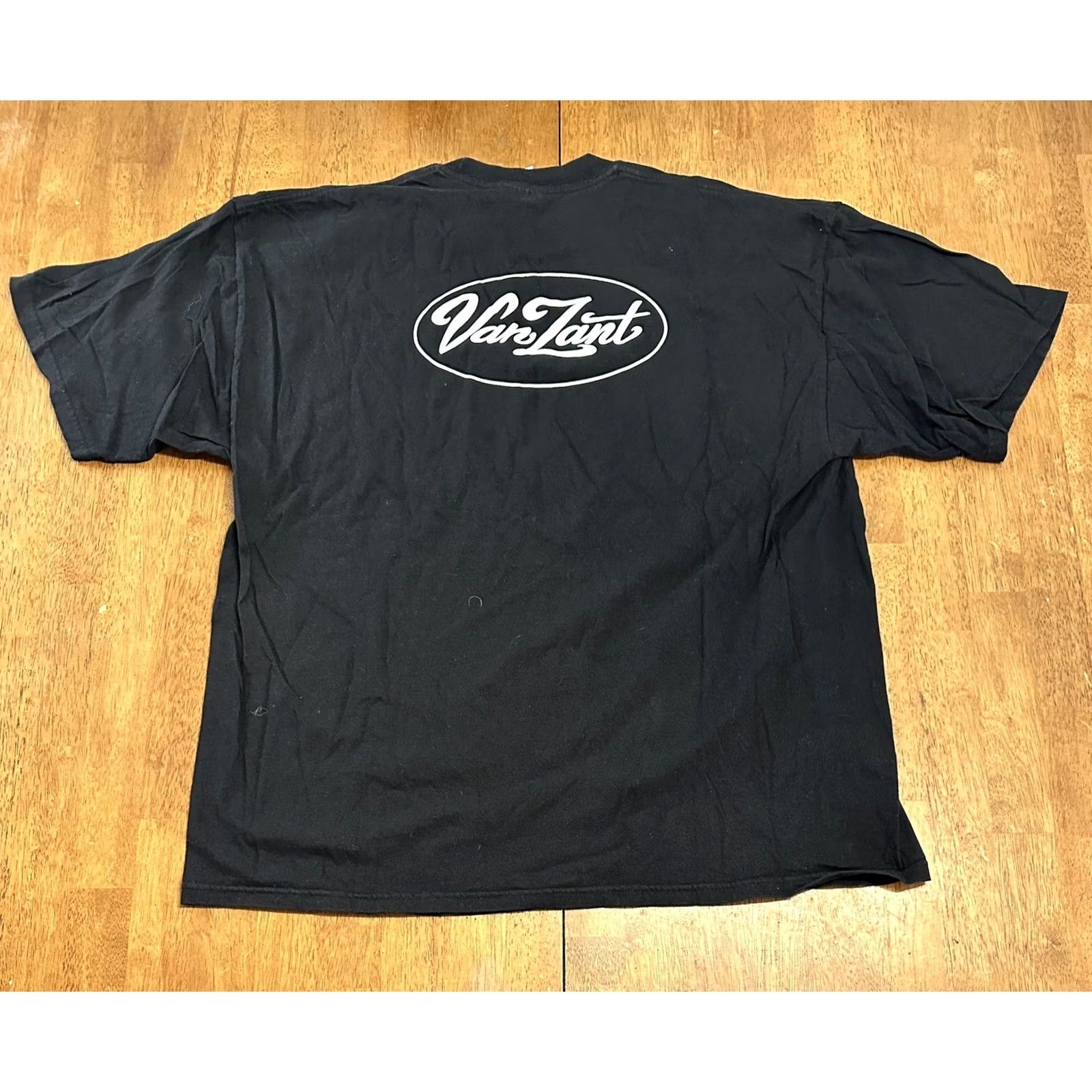 Vintage VINTAGE Van Zant Band T Shirt 2XL Y2K Hell Yeah I’m American Lynyrd Skynyrd Mens Size US XXL / EU 58 / 5 - 2 Thumbnail