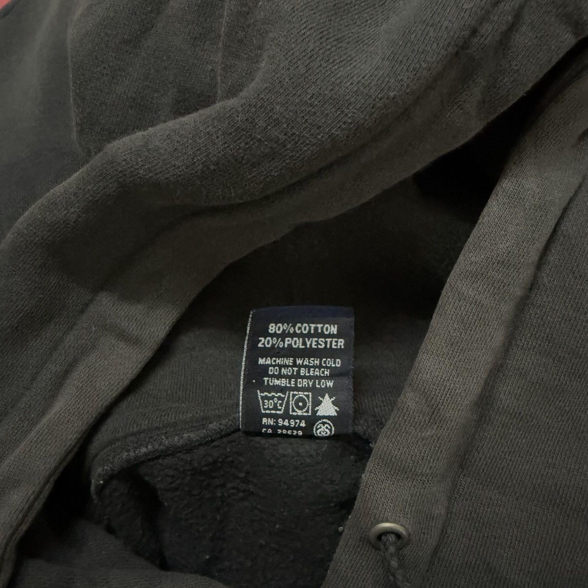 Stussy Stussy London Hoodie Pullover Size US L / EU 52-54 / 3 - 6 Thumbnail