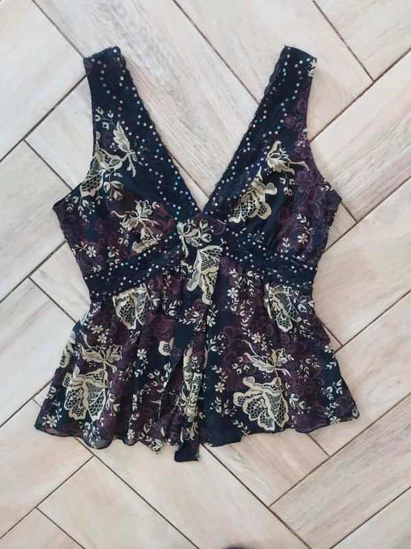 New Look Vintage vest top Size L / US 10 / IT 46 - 2 Thumbnail