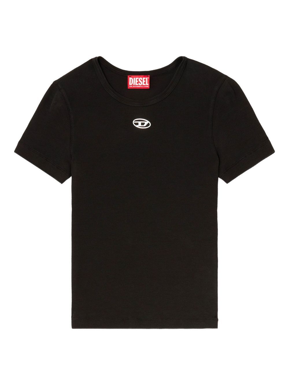 Diesel LOGO COTTON T-SHIRT Size S / US 4 / IT 40 - 1 Thumbnail