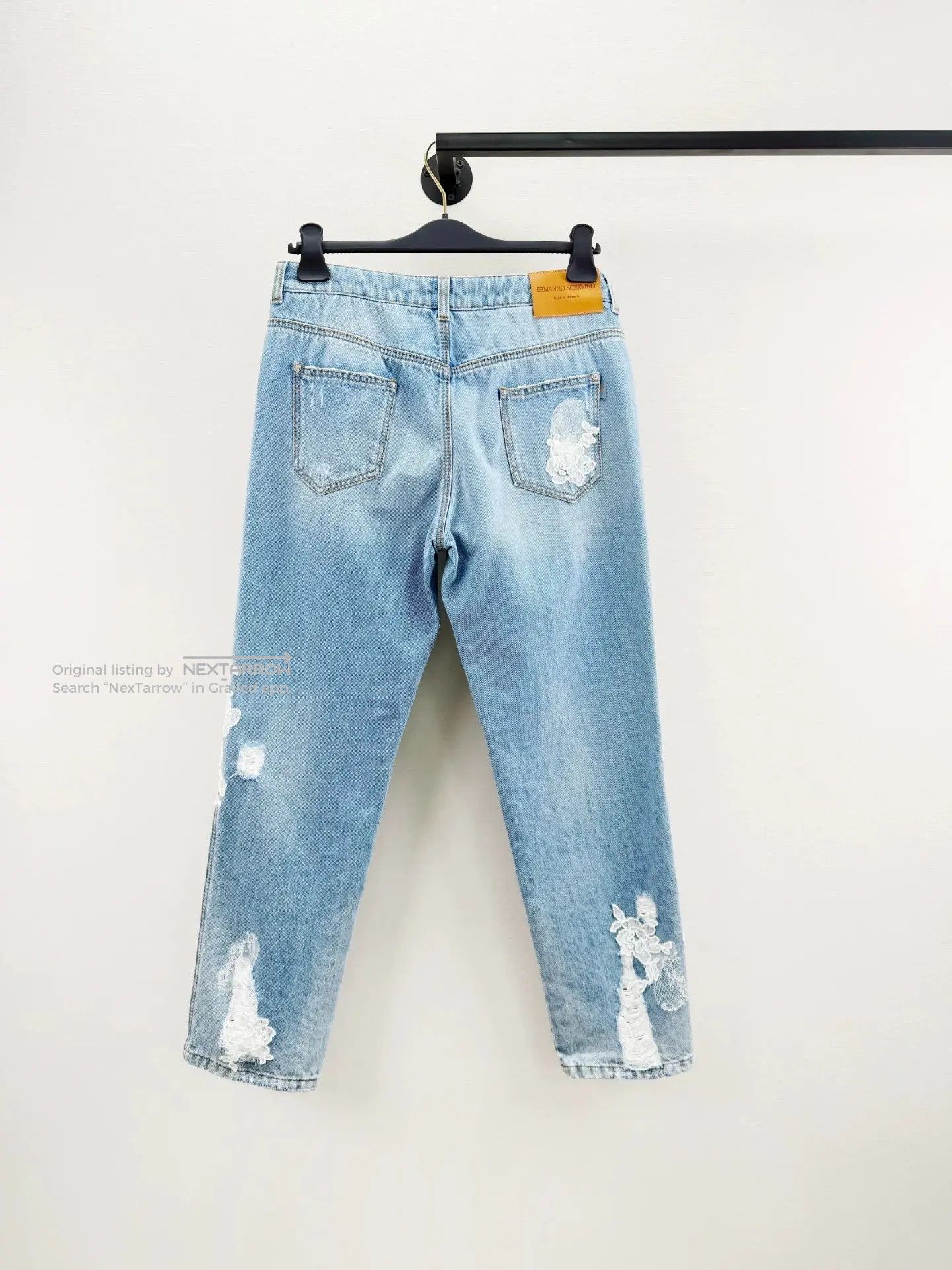 Ermanno Scervino 44 Jeans in Blue, Men's (Size 28) — image 3 of 6