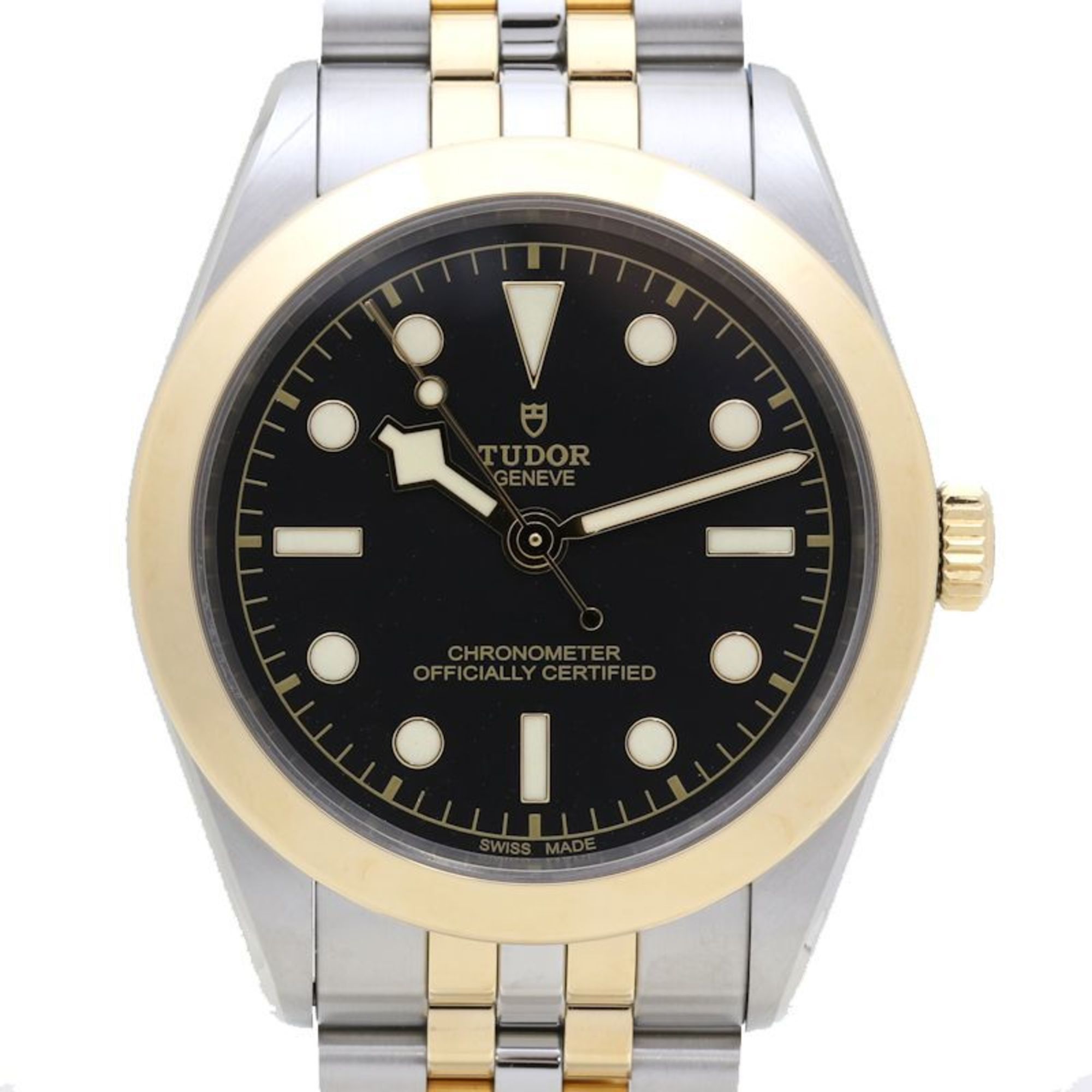 Tudor TUDOR Black Bay 39 M79663-0006 K18YG Yellow Gold x Stainless Steel Men's 39618 Watch Size ONE SIZE - 1 Thumbnail