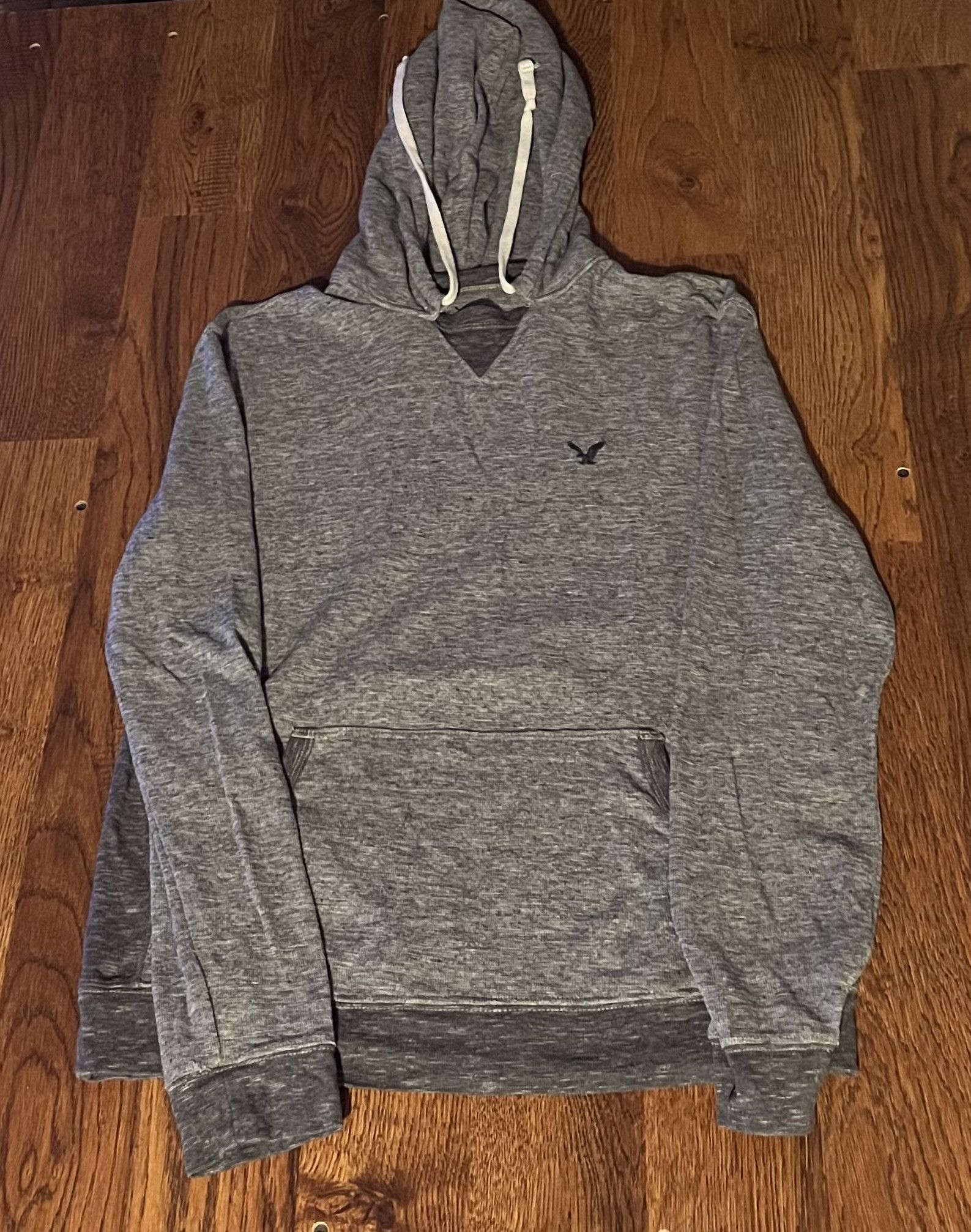 American Eagle Outfitters American Eagle Heritage Thermal Hoodie Pullover Size US XS / EU 42 / 0 - 1 Thumbnail