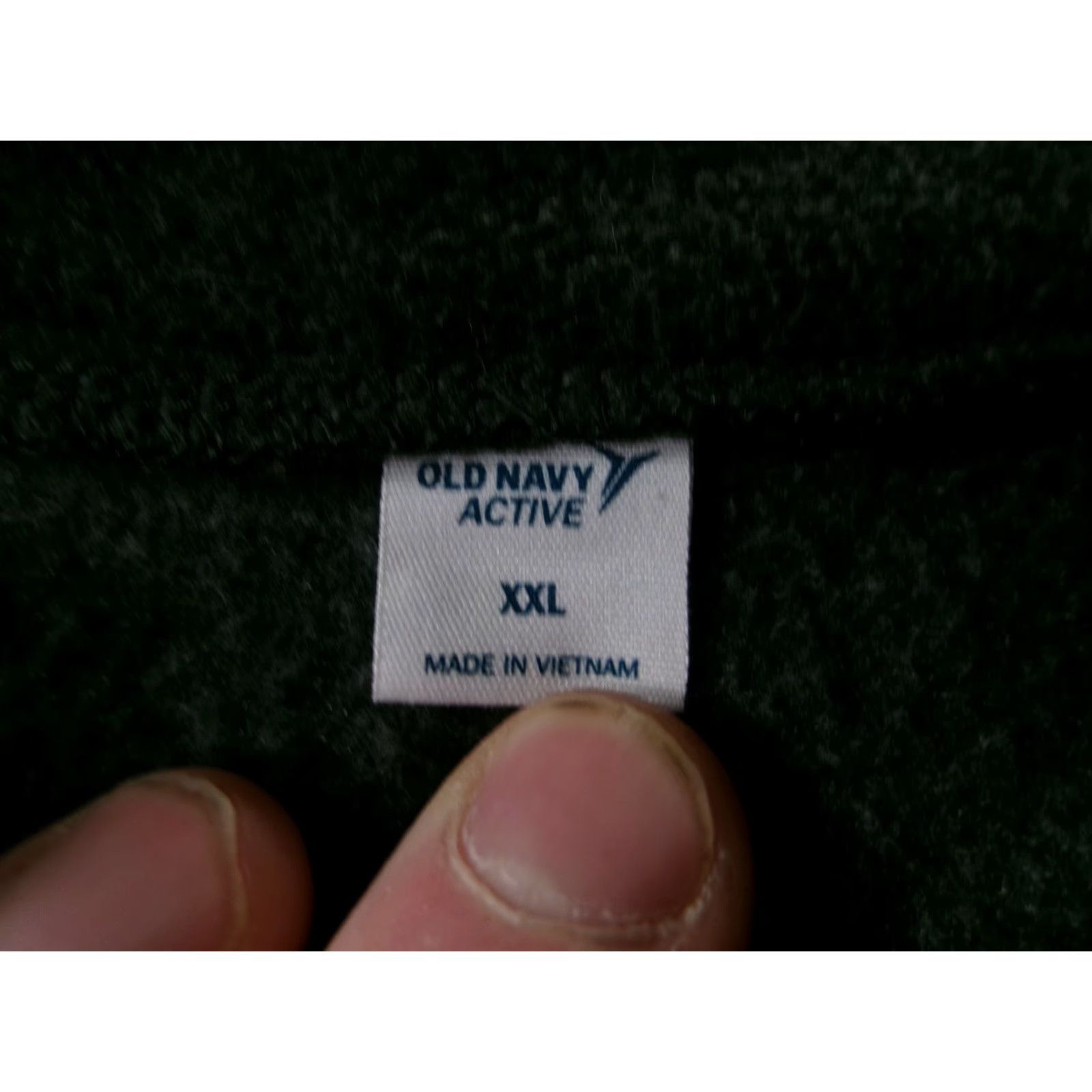 Old Navy Old Navy Fleece Jacket Mens XXL Black Full Zip Active Polyester Lightweight LJ Jacket Size US XXL / EU 58 / 5 - 6 Thumbnail