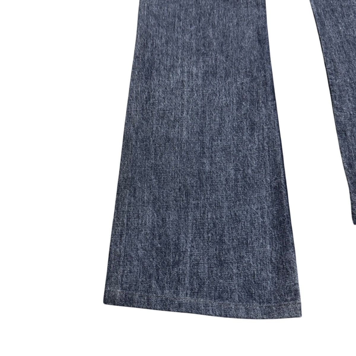 Levi's Vintage Levis 517 Faded Black Denim Flare Jeans Hedi Slimane Size US 29 - 14 Thumbnail