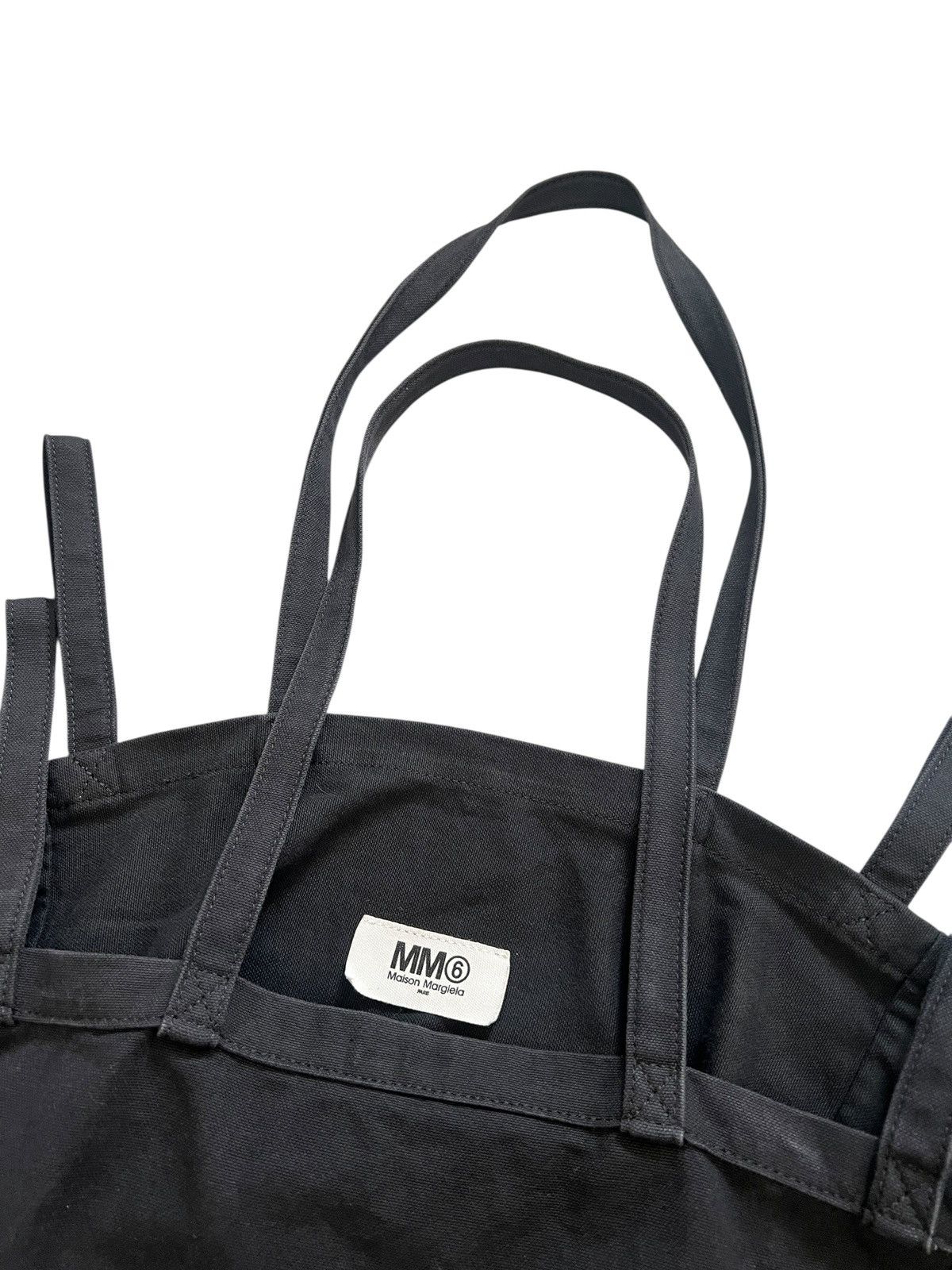 Maison Margiela MM6 Canvas 8 Handle Large Tote Bag Size ONE SIZE - 2 Thumbnail