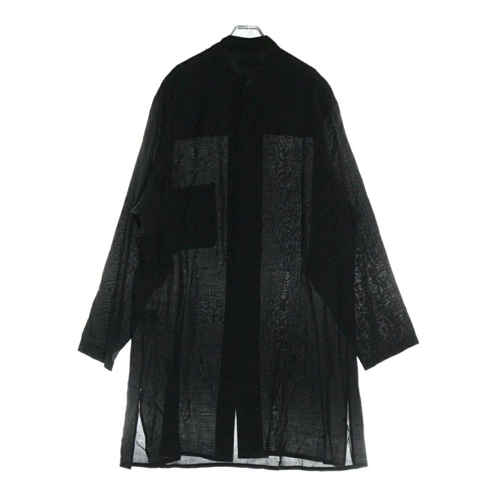 Yohji Yamamoto YOHJI YAMAMOTO POUR HOMME/ 24SS Shaka Button Blouse Size US M / EU 48-50 / 2 - 2 Thumbnail