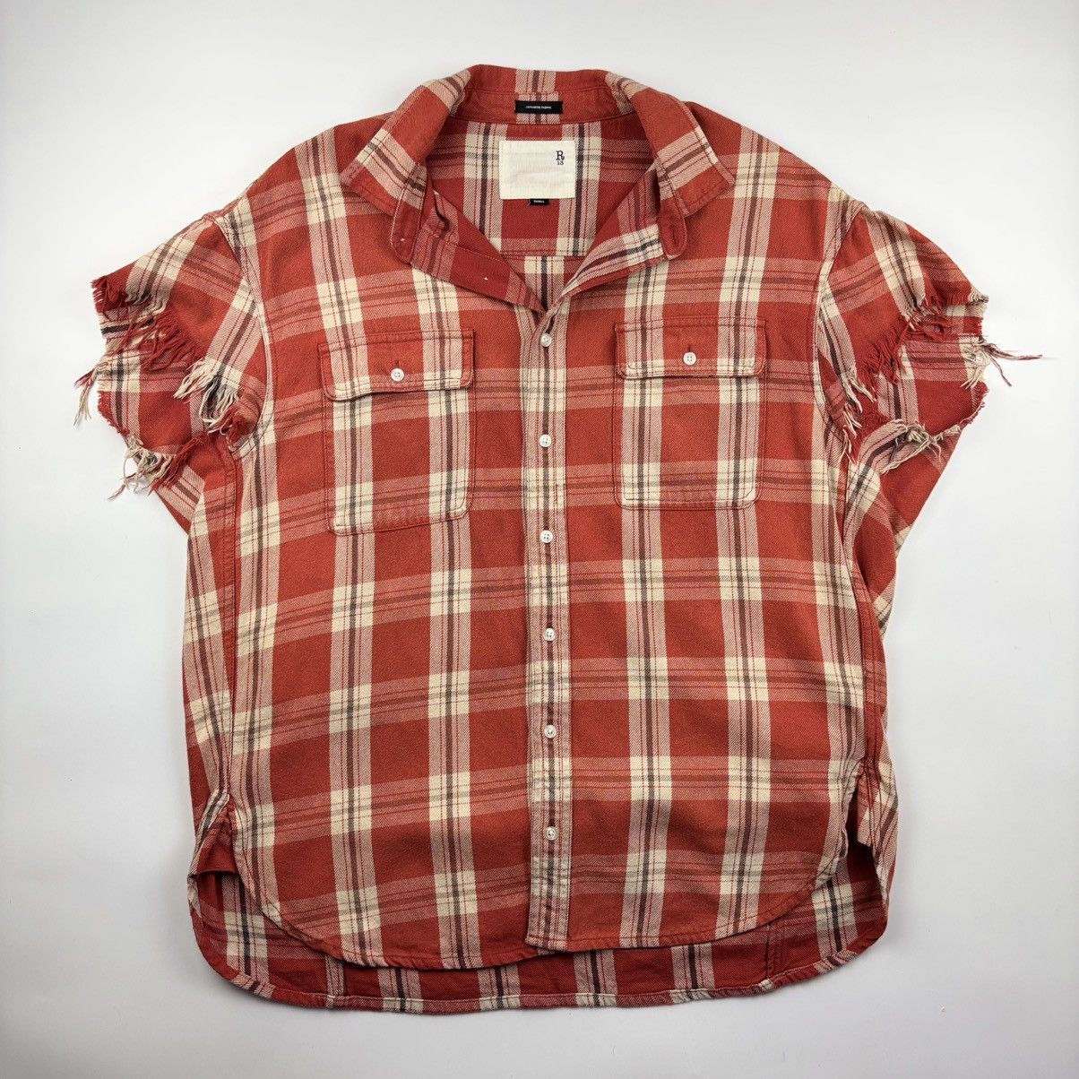 R13 R13 Oversized Cut off shirt Size US S / EU 44-46 / 1 - 2 Thumbnail
