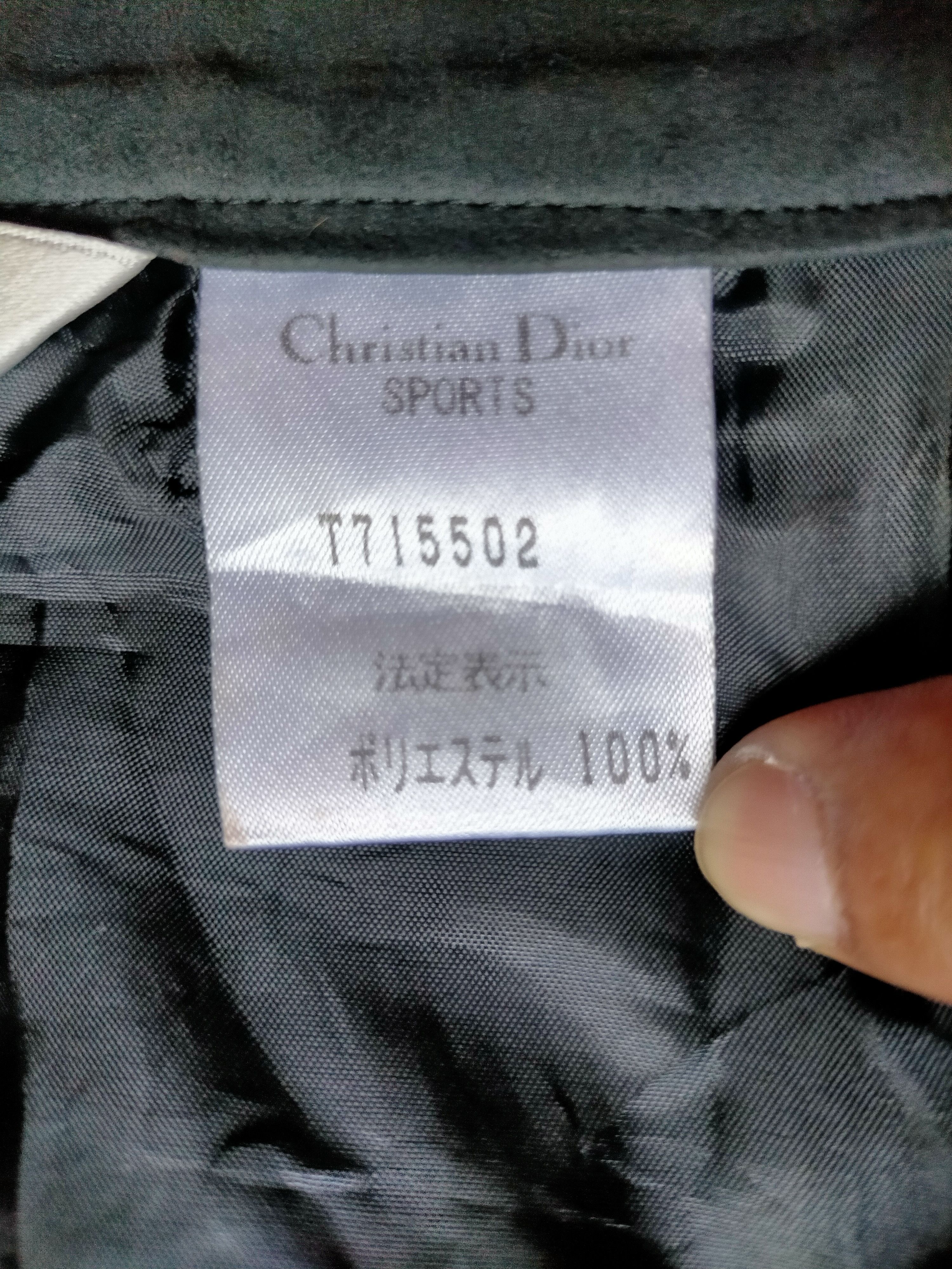 Christian Dior Monsieur Christian Dior Sport Moleskin Black Pants Size US 29 - 21 Thumbnail